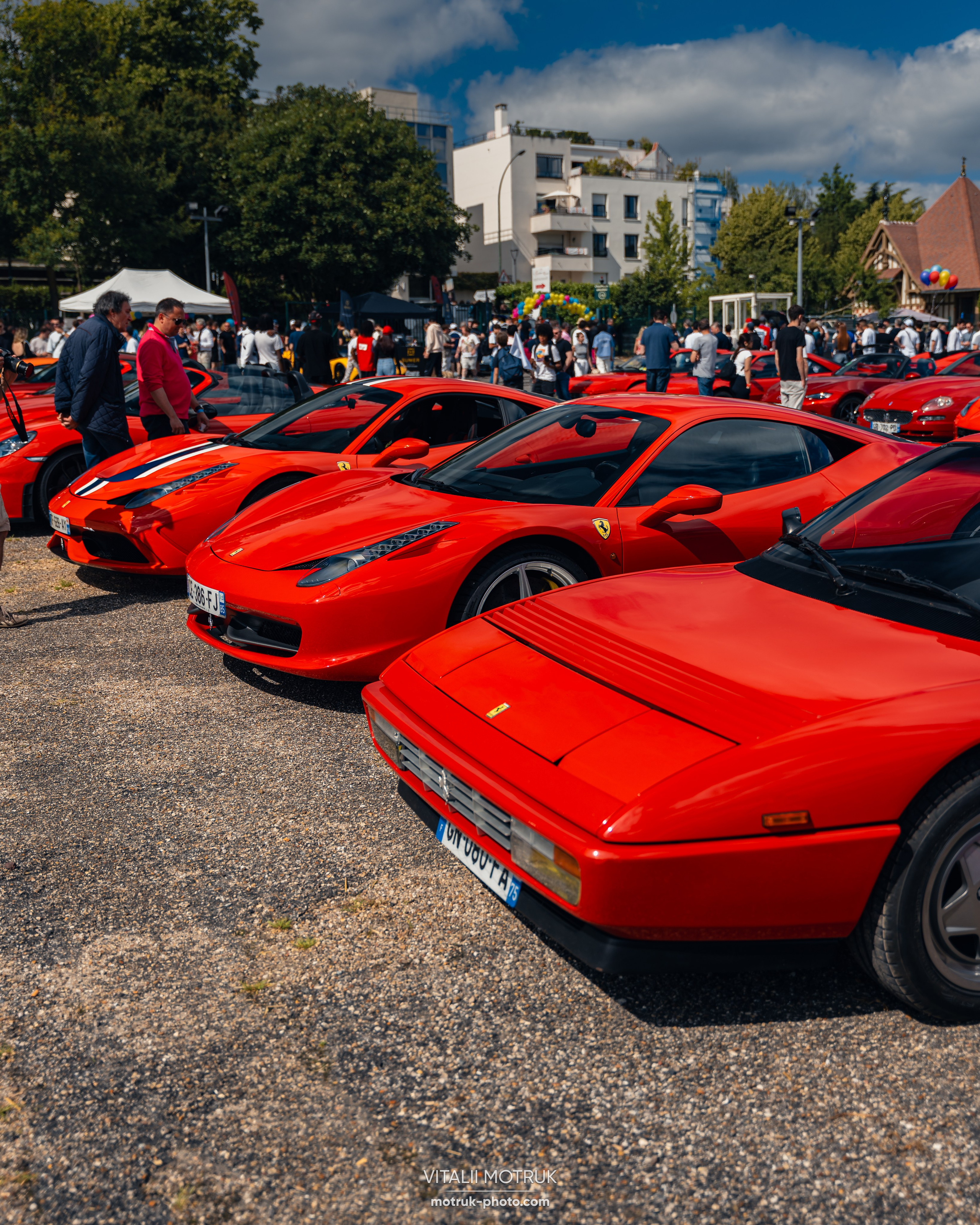 Cars and Coffee 23 juin 2024. Photographer in Paris — Vitalii Motruk