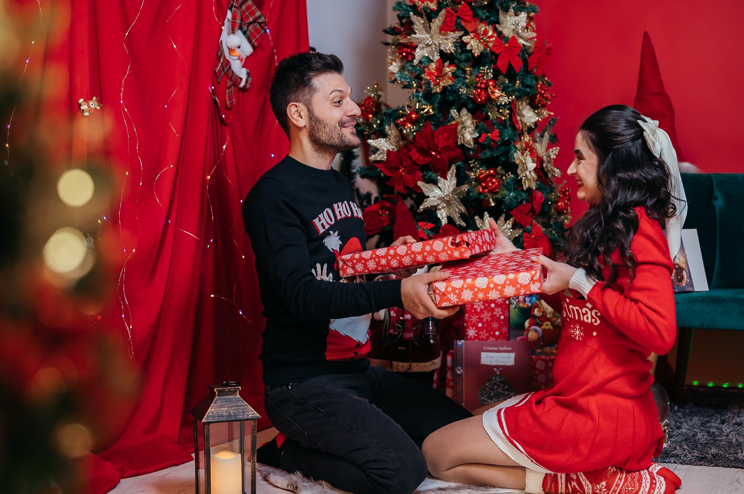 Sedinta Craciun Madalina & Adi