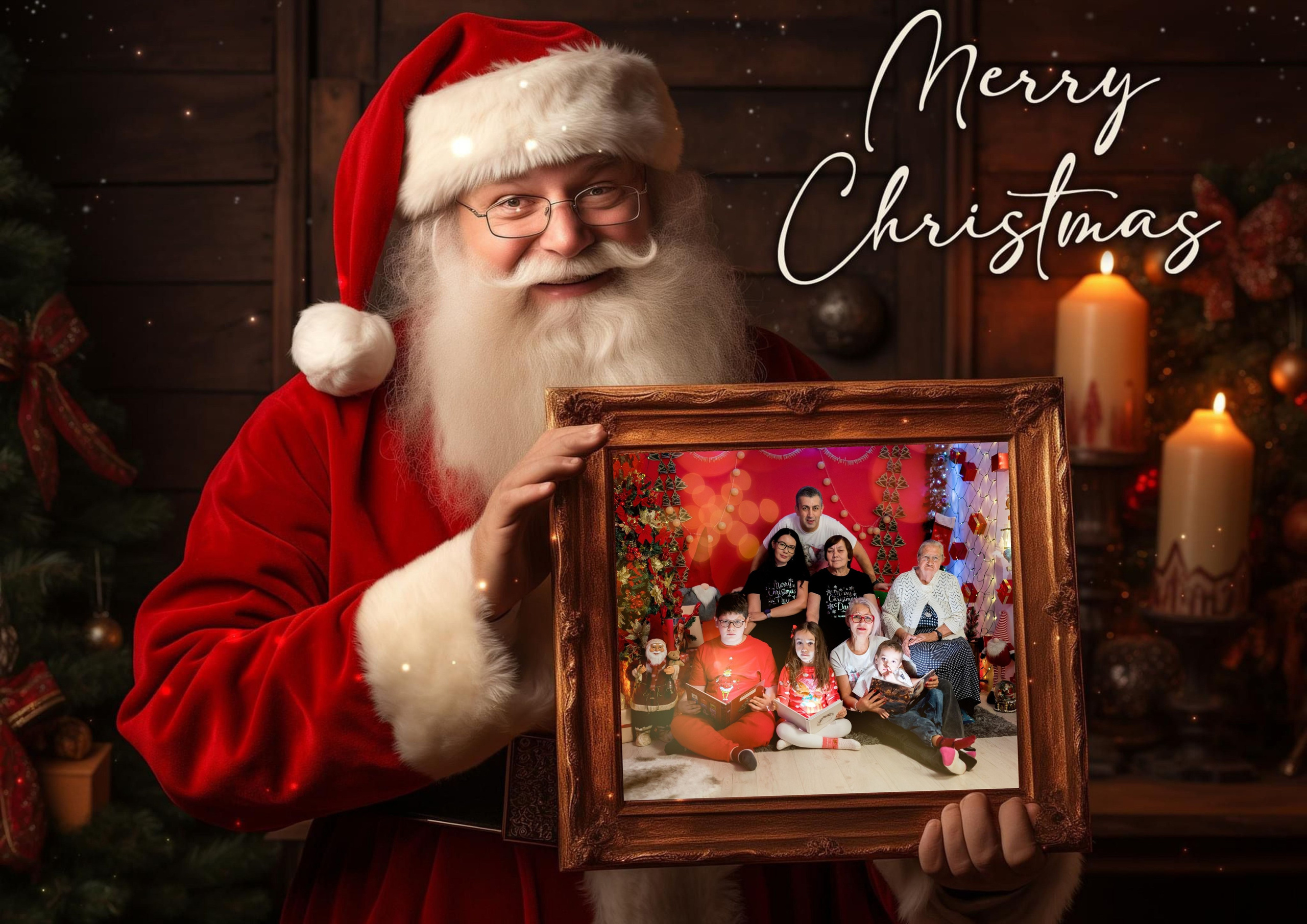 Sedinta Craciun Lioana&Adi