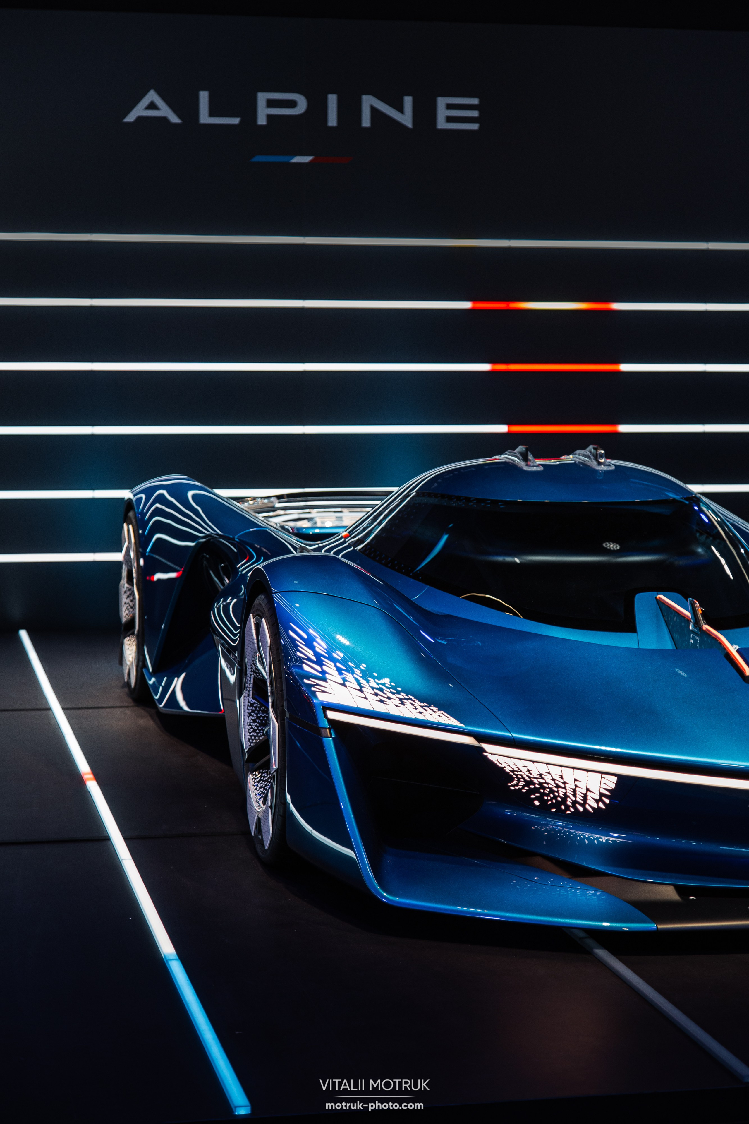 Mondial Auto 2022. Photographer in Paris — Vitalii Motruk