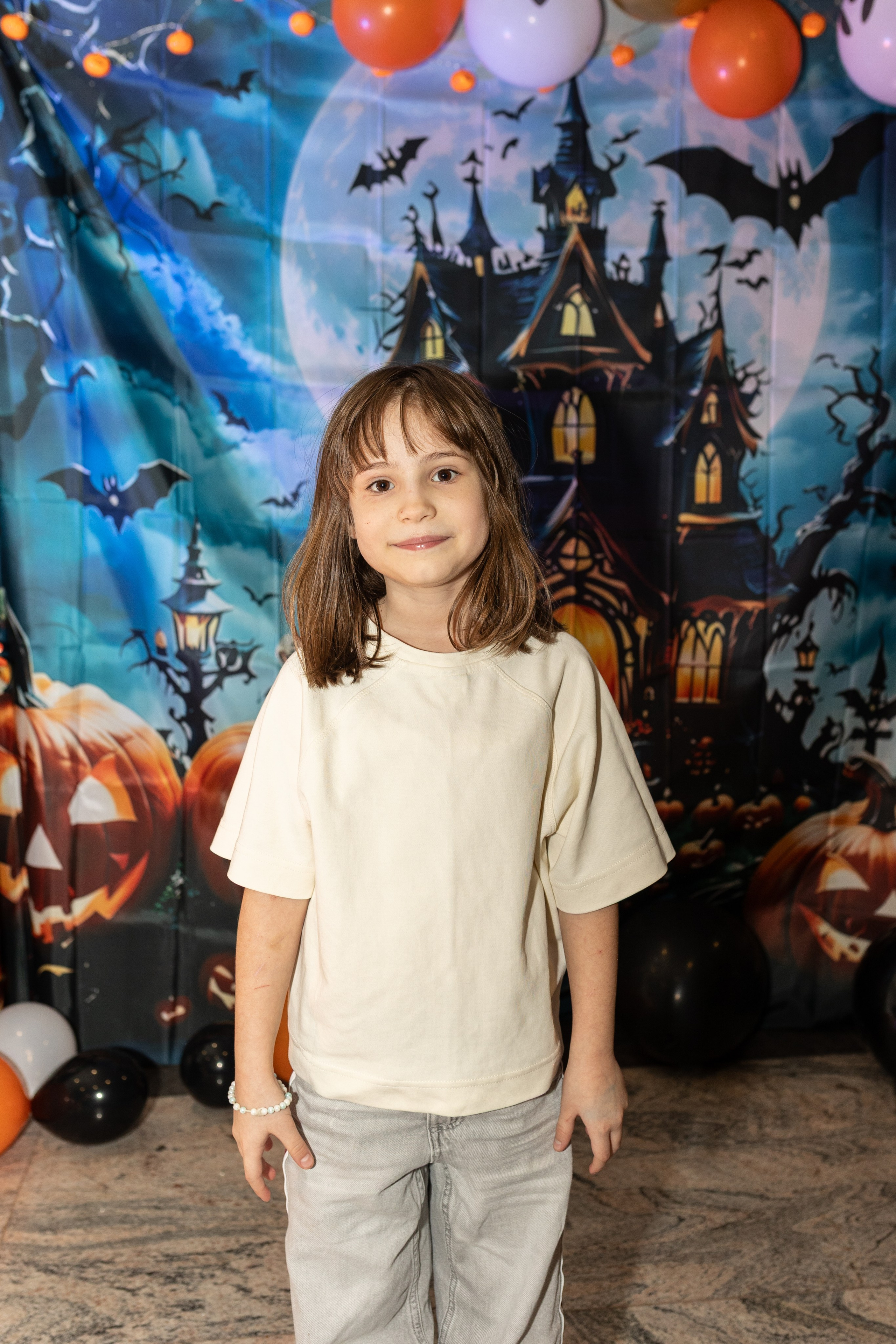 Leo dance studio Helloween 2025. Семейный и детский фотограф в Варшаве Мила Бобровская