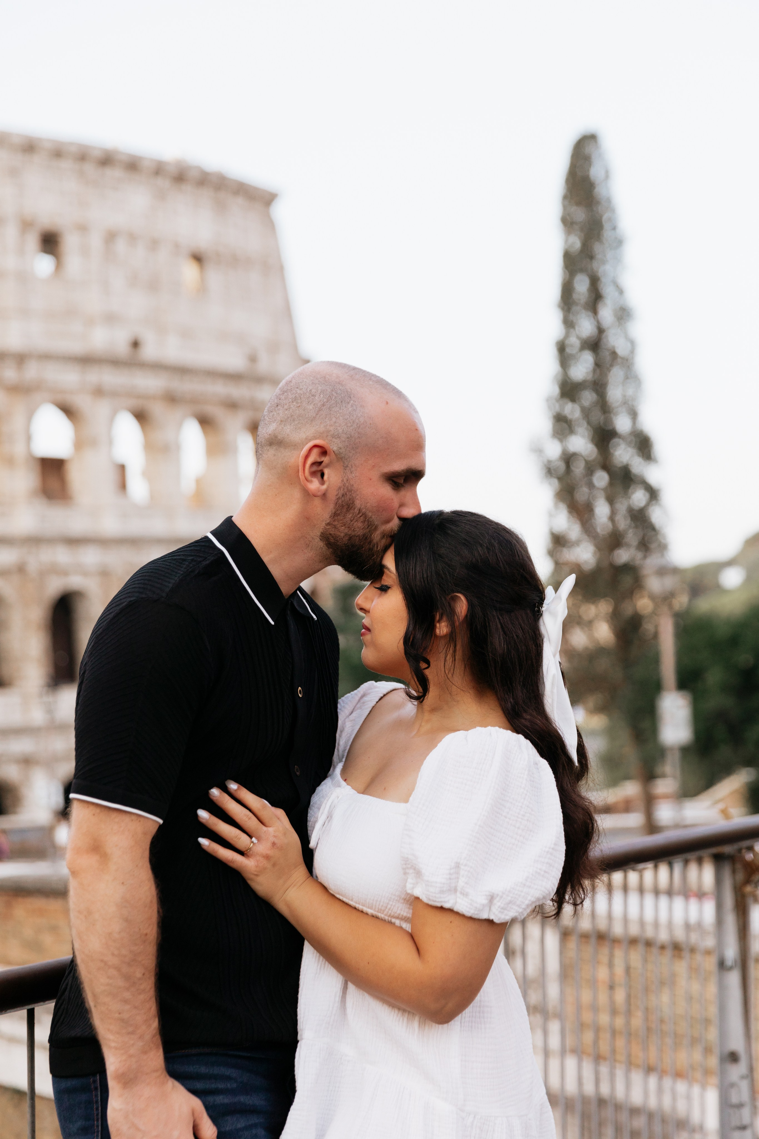 Sabrina & Anthony. Photographer in Rome