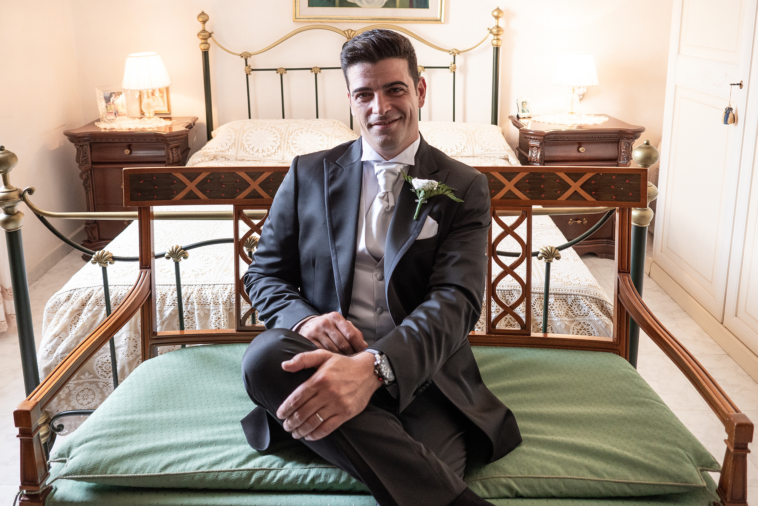 Daniela & Natale. Фотограф на Сицилии Гвидо Каналелла