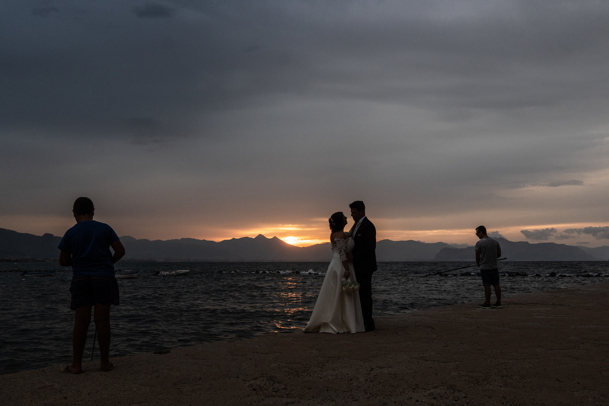 Daniela & Natale. Фотограф на Сицилии Гвидо Каналелла