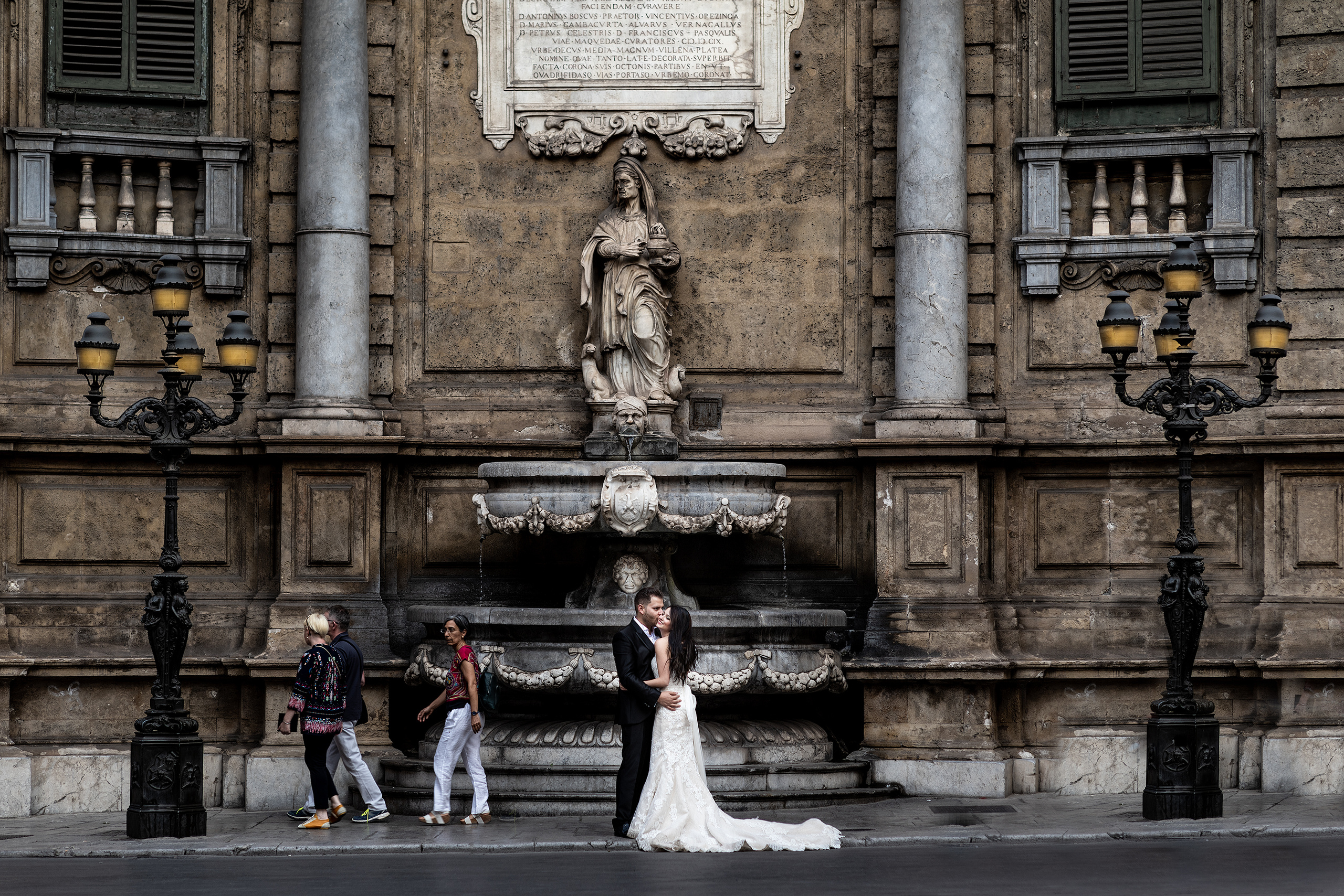Свадебный фотограф на Сицилии Гвидо Каналелла