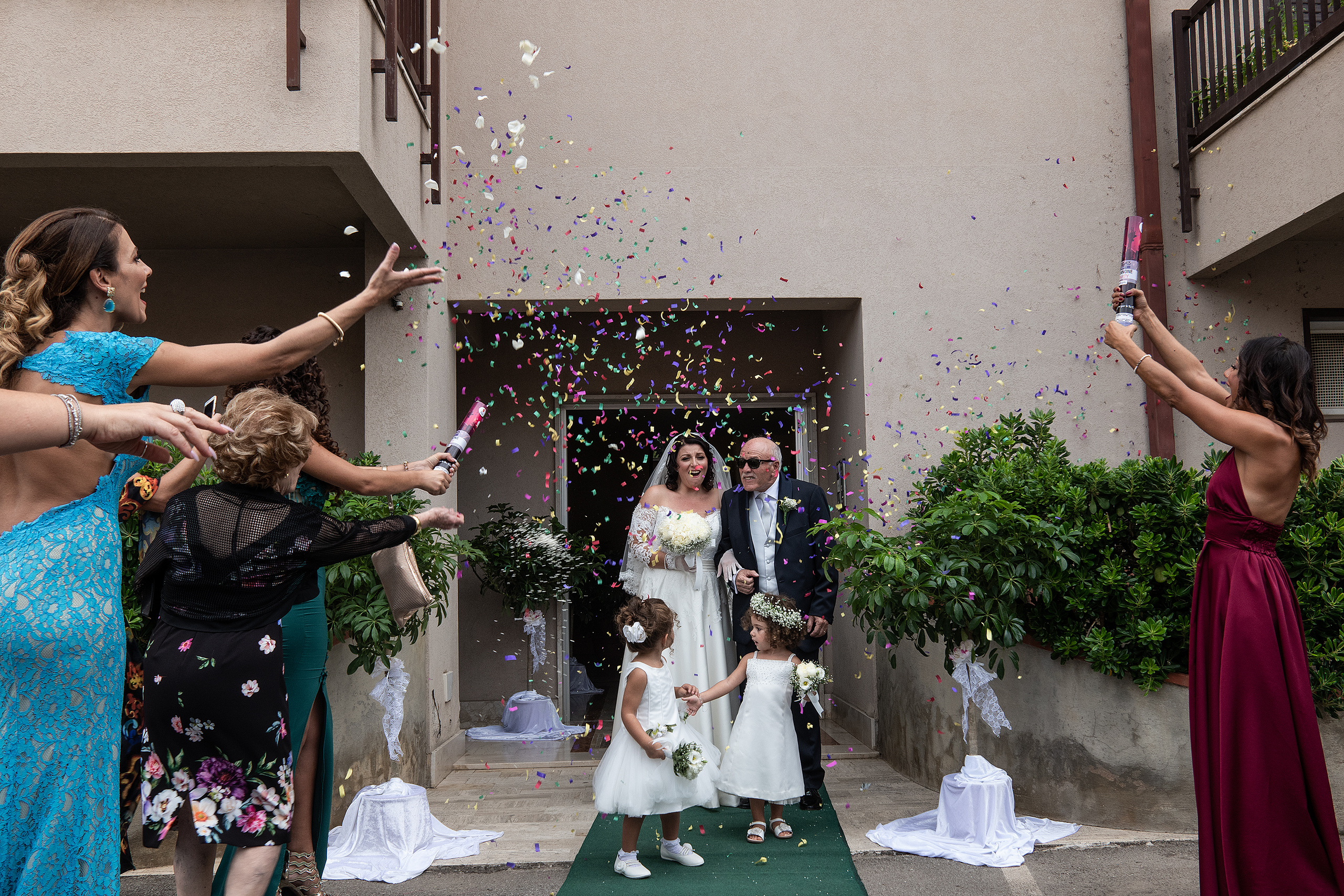 Daniela & Natale. Фотограф на Сицилии Гвидо Каналелла