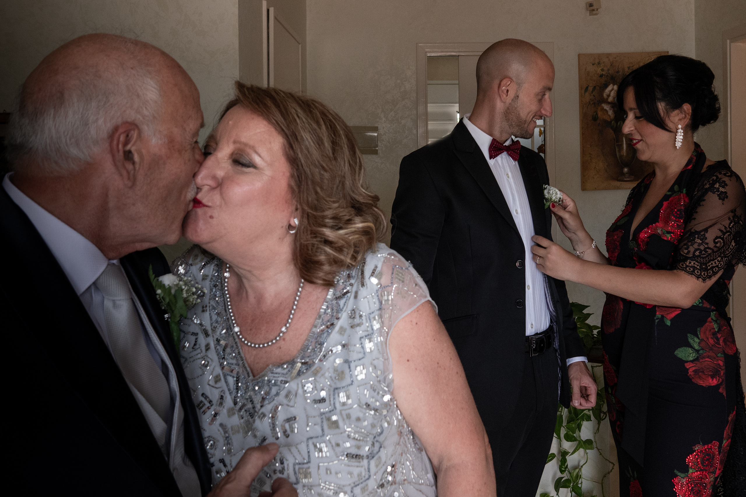 Daniela & Natale. Фотограф на Сицилии Гвидо Каналелла