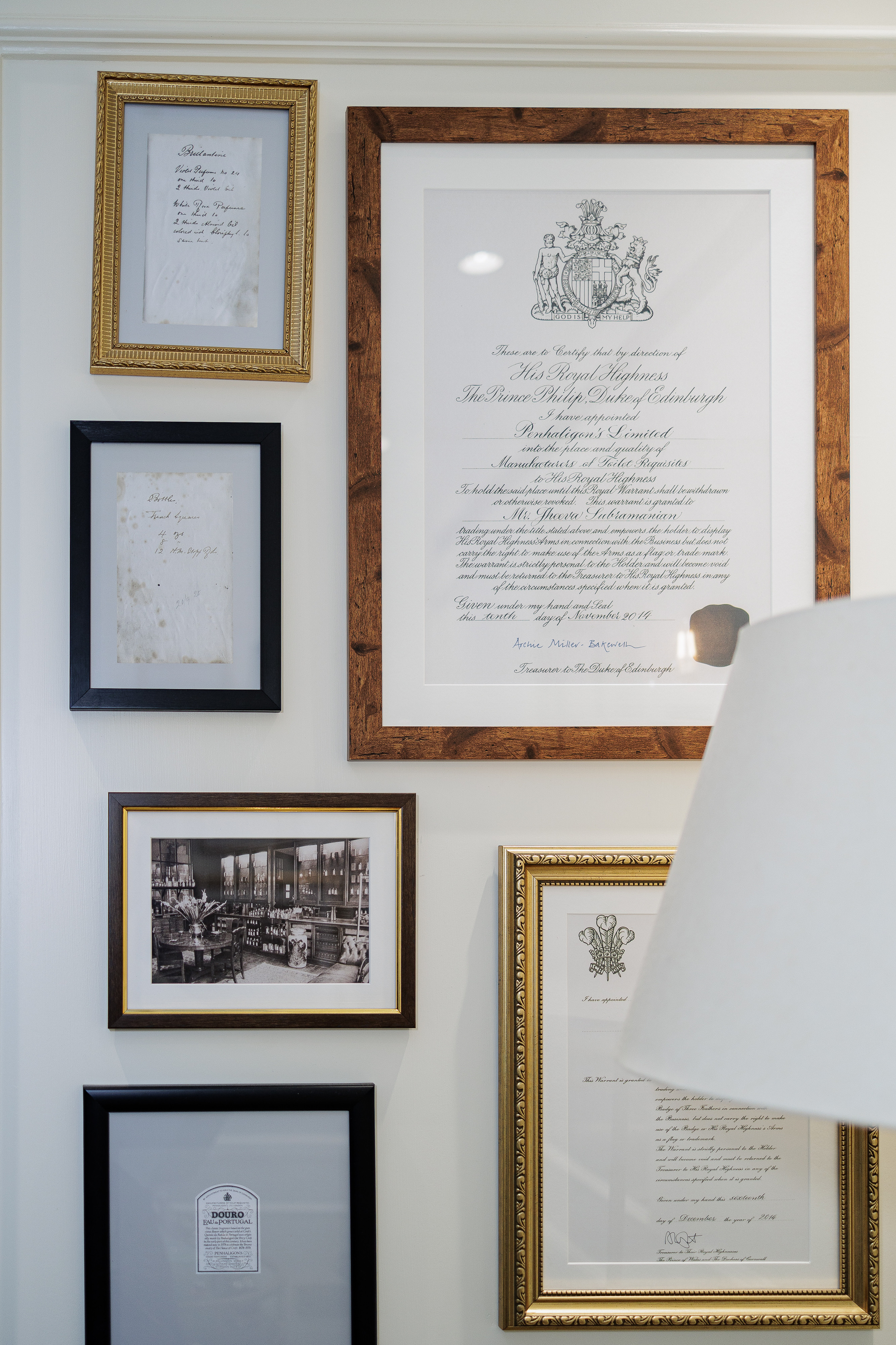 CONTENT PHOTOGRAPHY PERFUME TOUR. Professional garden design and photography services in London