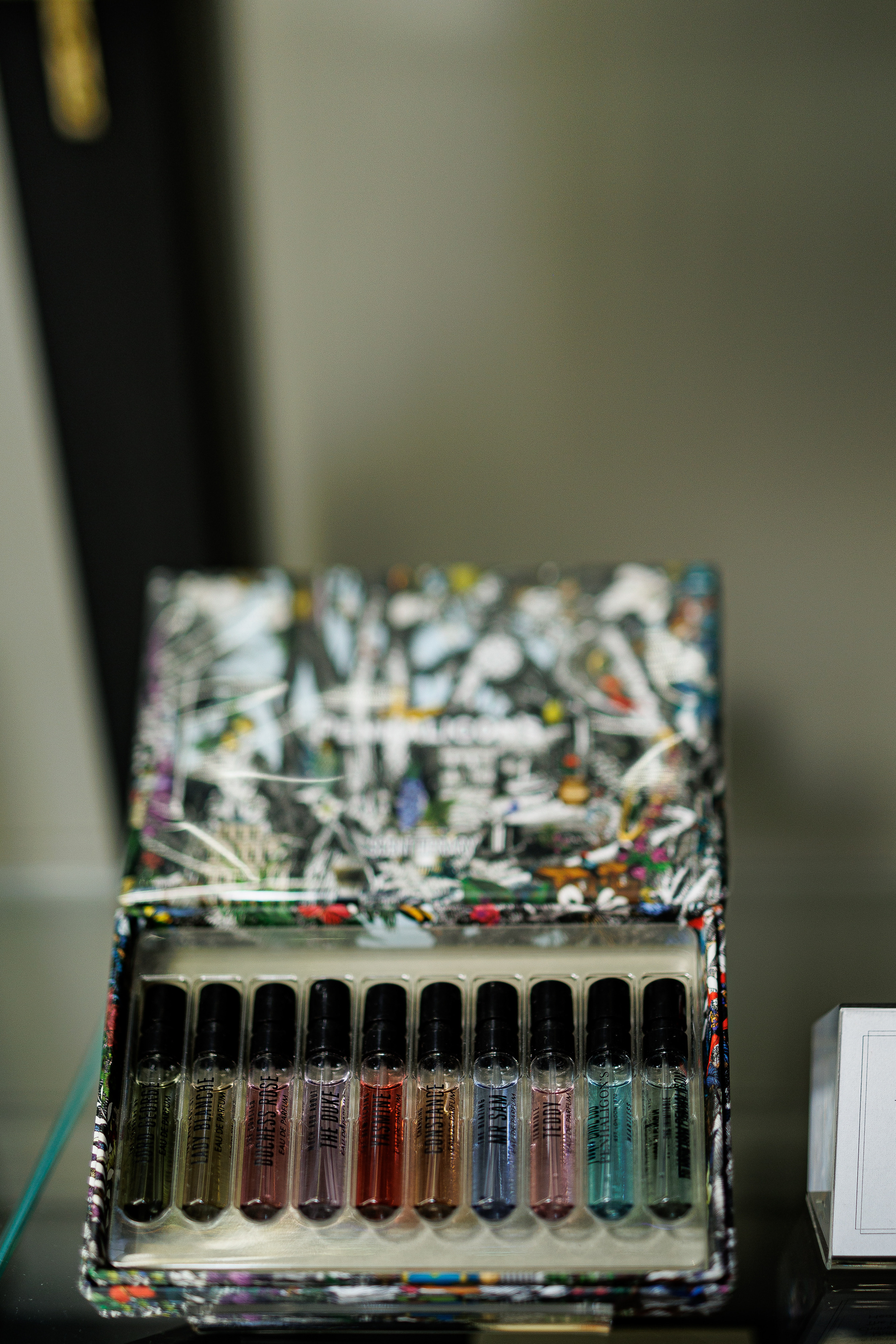 CONTENT PHOTOGRAPHY PERFUME TOUR. Professional garden design and photography services in London