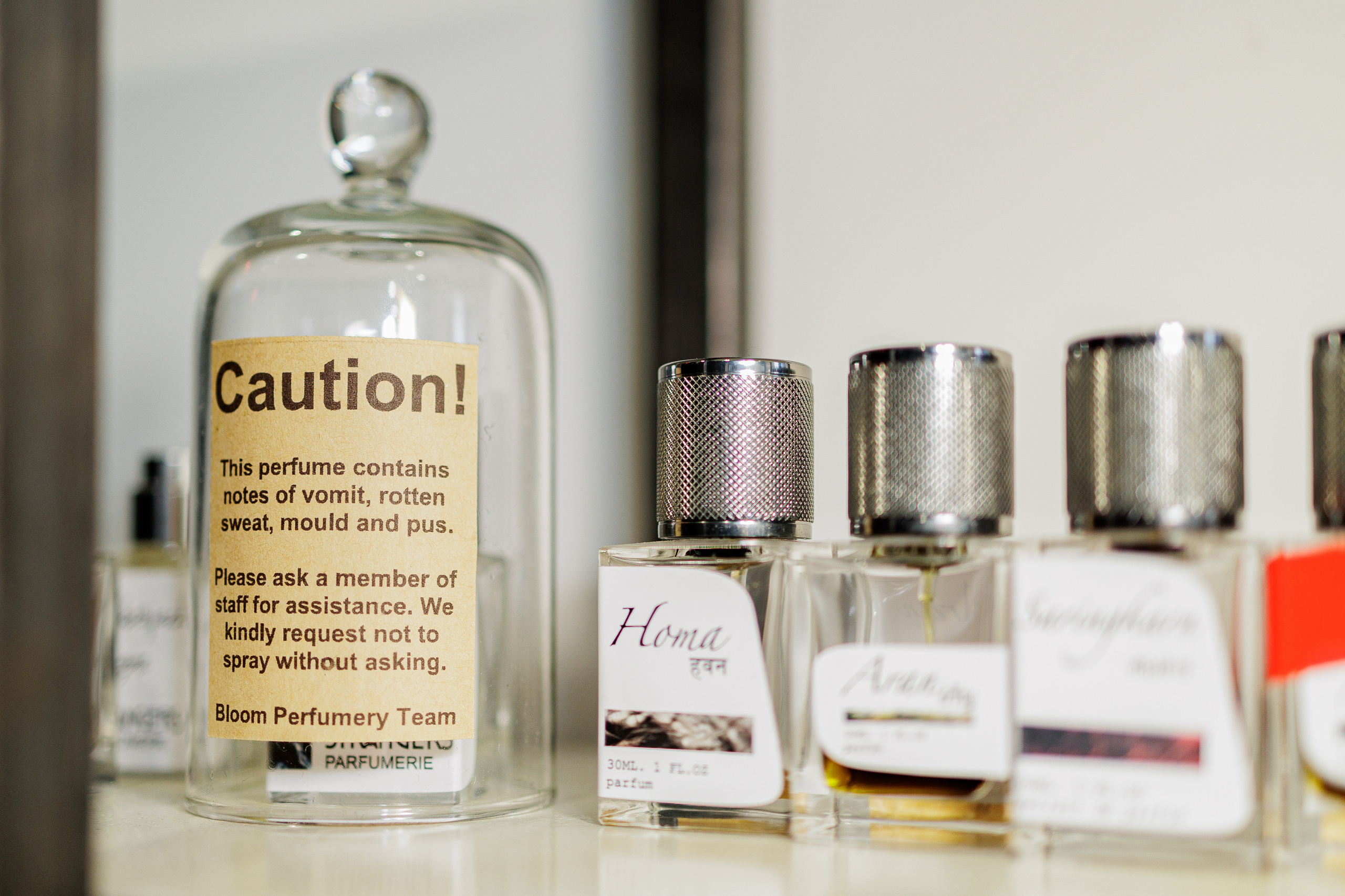 CONTENT PHOTOGRAPHY PERFUME TOUR. Professional garden design and photography services in London