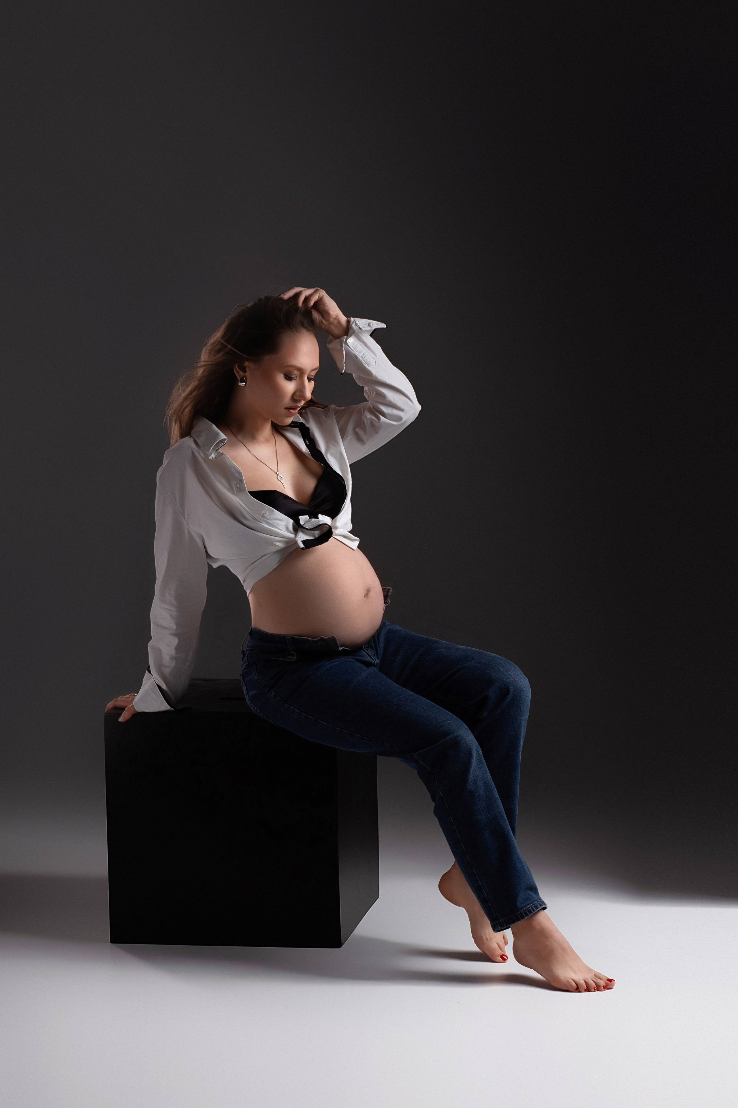 Sesión de fotos en estilo minimalista. Fotógrafa profesional en España