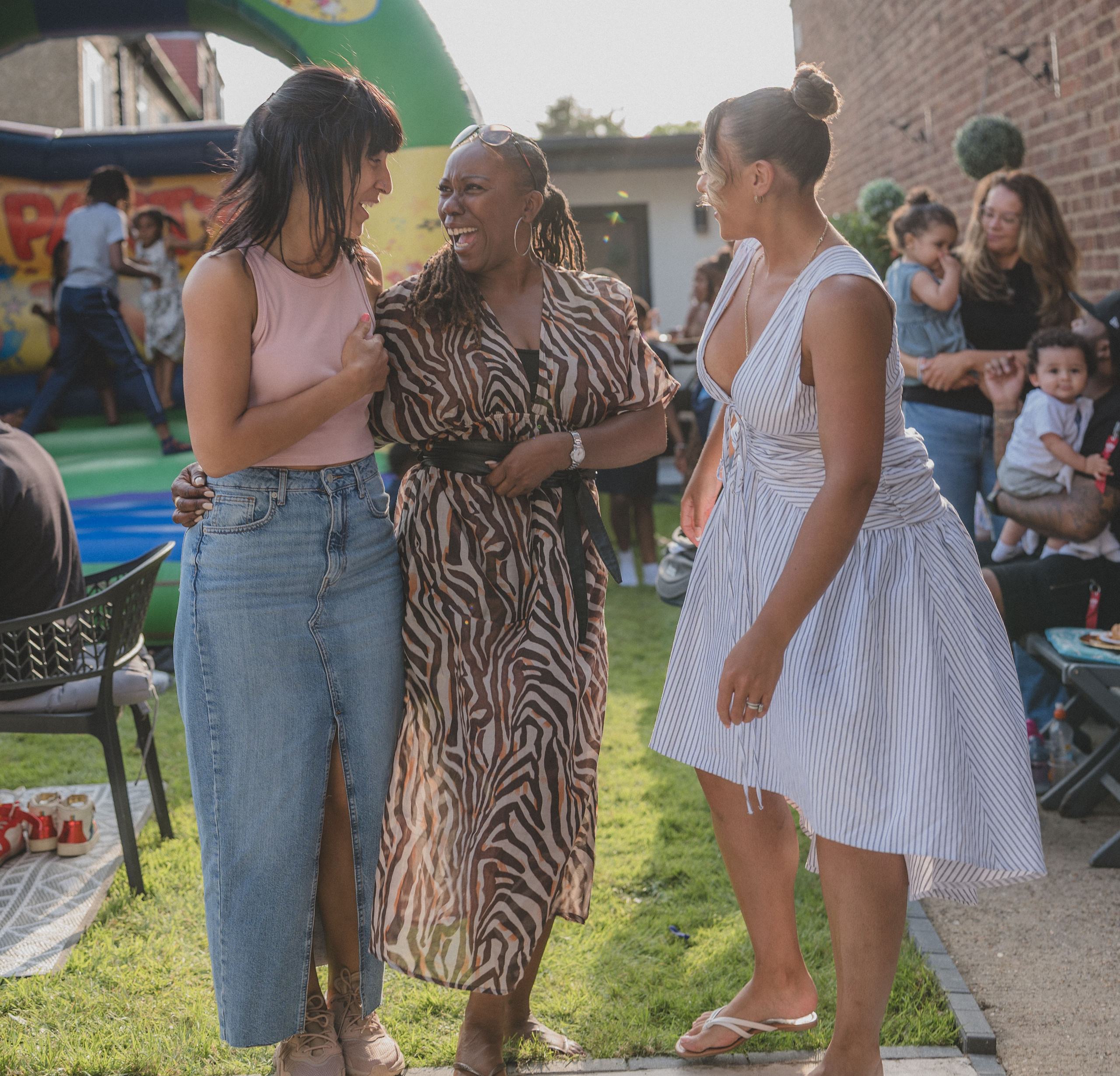 James and Monique’s Wedding Barbeque. Sola SLY | London Photographer and Videographer