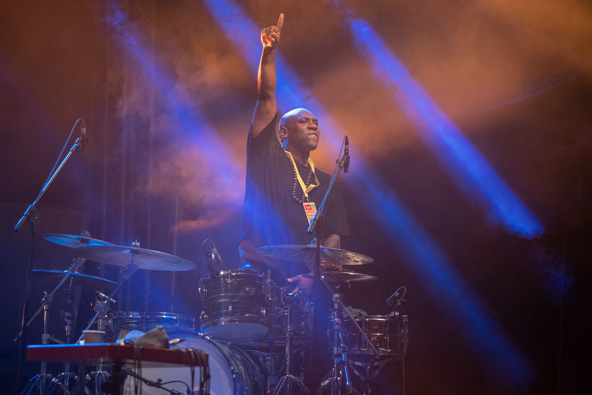 Keyon Harrold на A to JaZz фестивал, София, 05.07.2025. Александър Сандев - личен сайт на фотографа