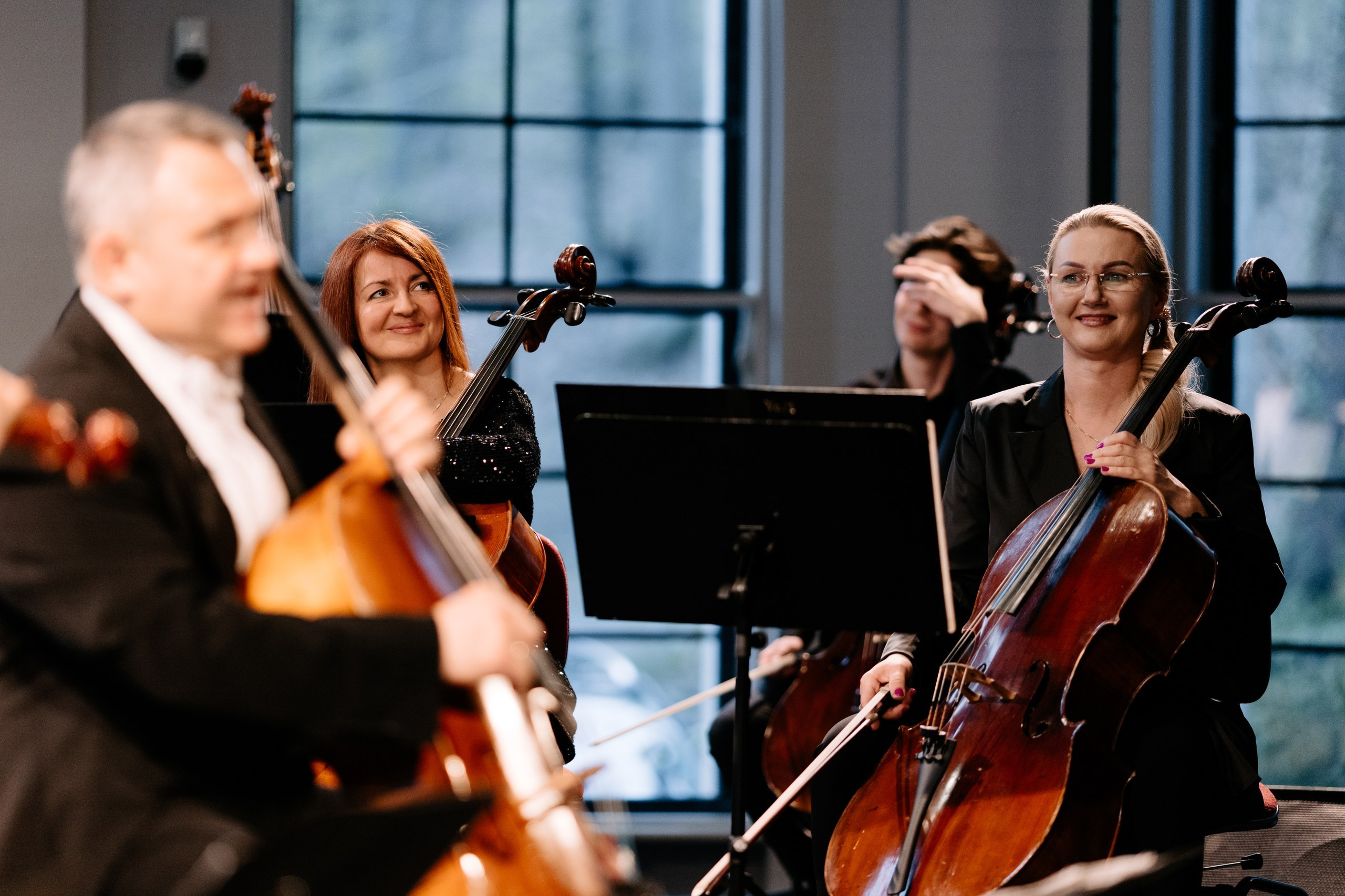 Mocarta Trio. Fotograf Ślubny Warszawa - Sesje Biznesowe Rodzinne Eventy
