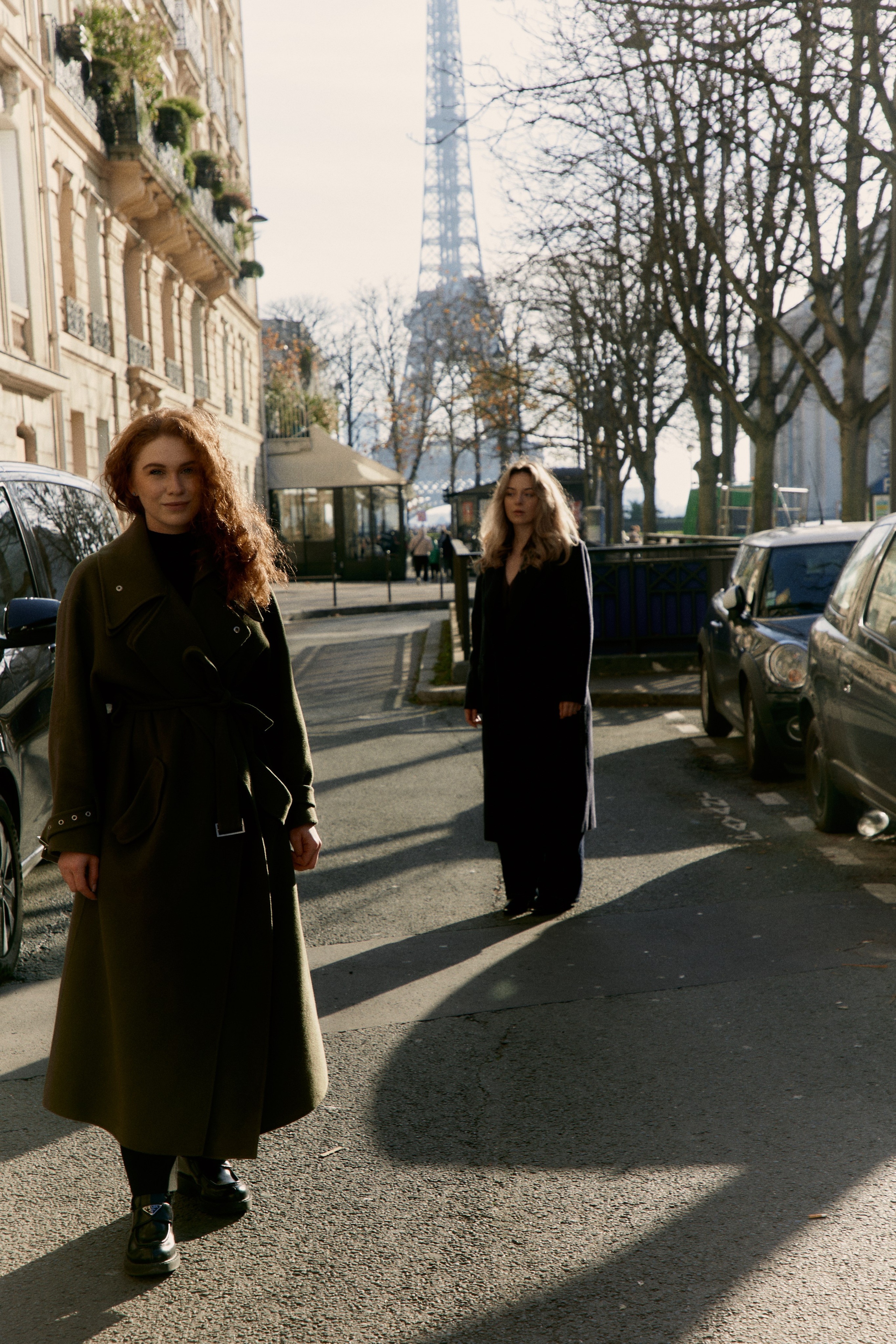 Friends. Photographer in Paris