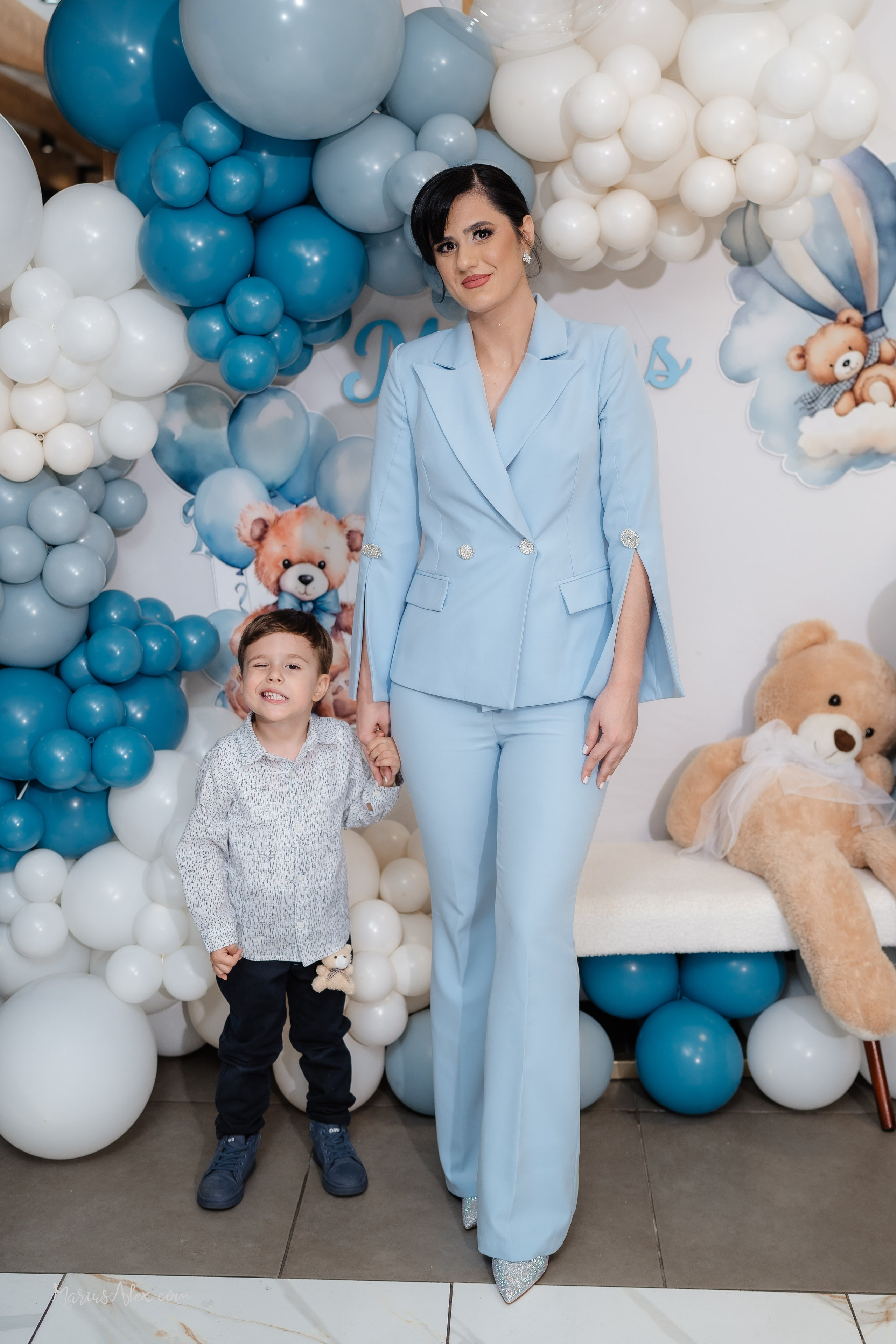 Micutul Mathias - Cel mai distractiv botez. Marius Alex fotograf de eveniment si portret din Suceava