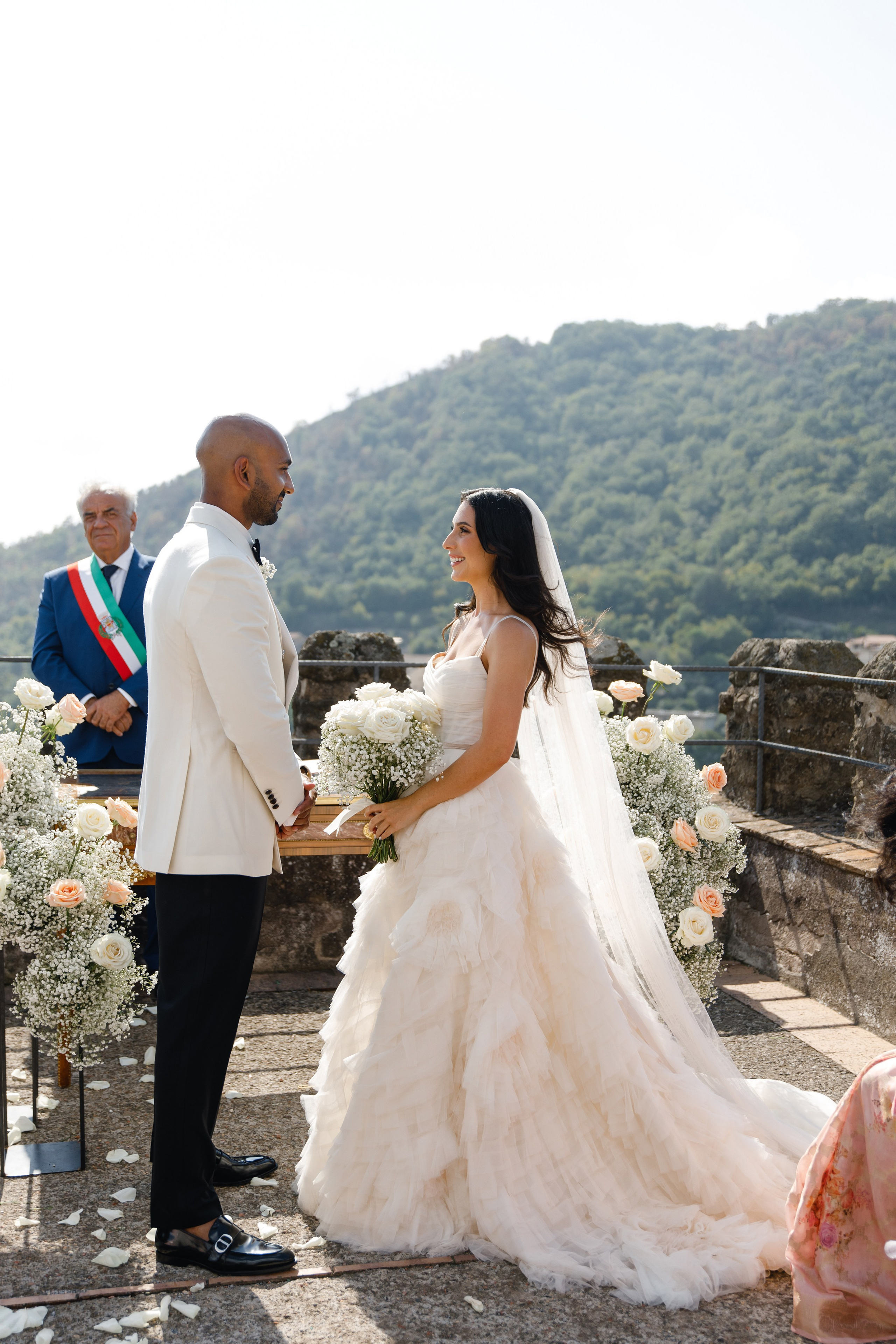 Wedding Castello Brancaccio. Wedding Photographer Rome Tuscany Como Sicily Puglia Amalfy Italy- Oksana Savenchuk
