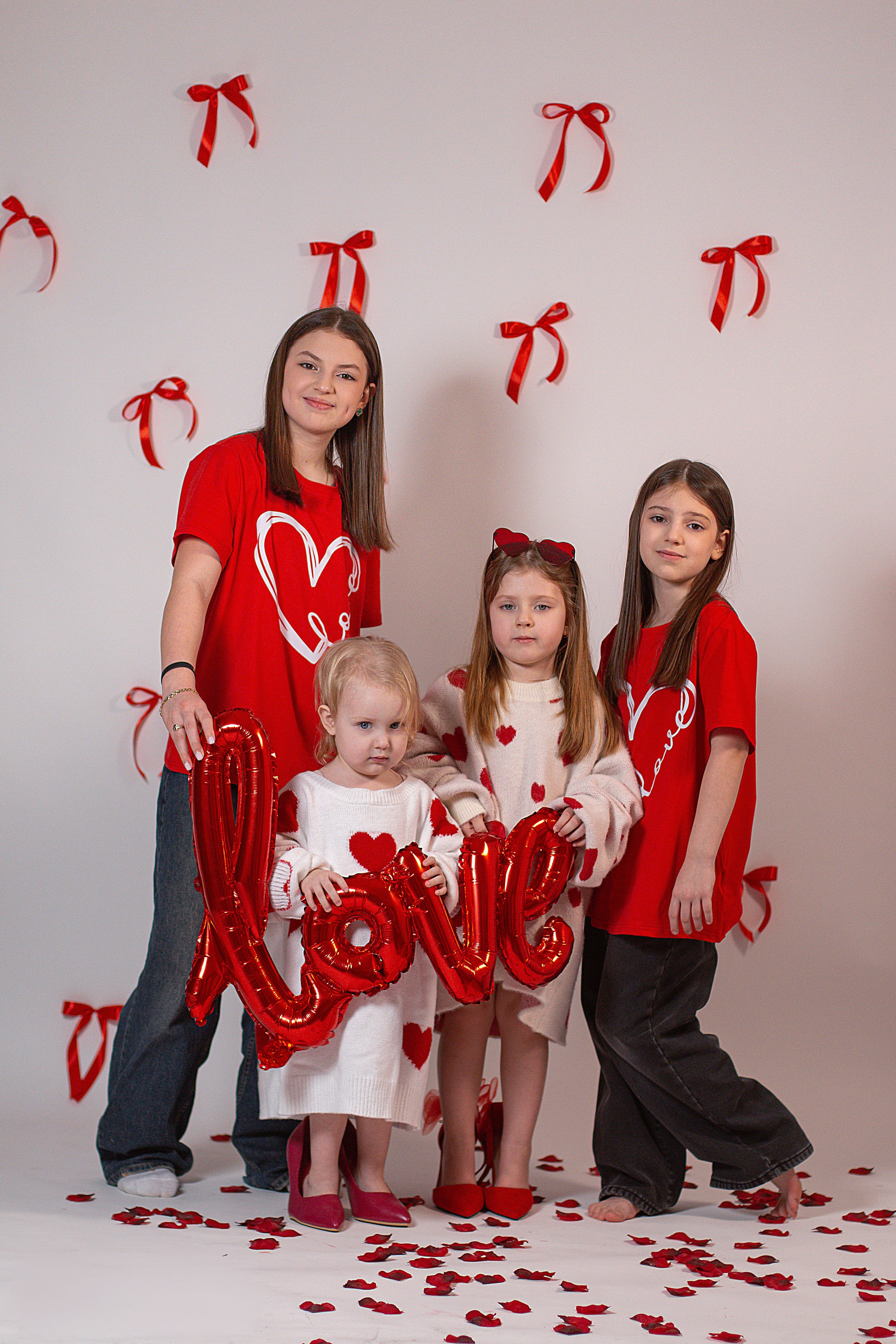 День влюбленных. Детский и семейный фотограф в г. Бельцы