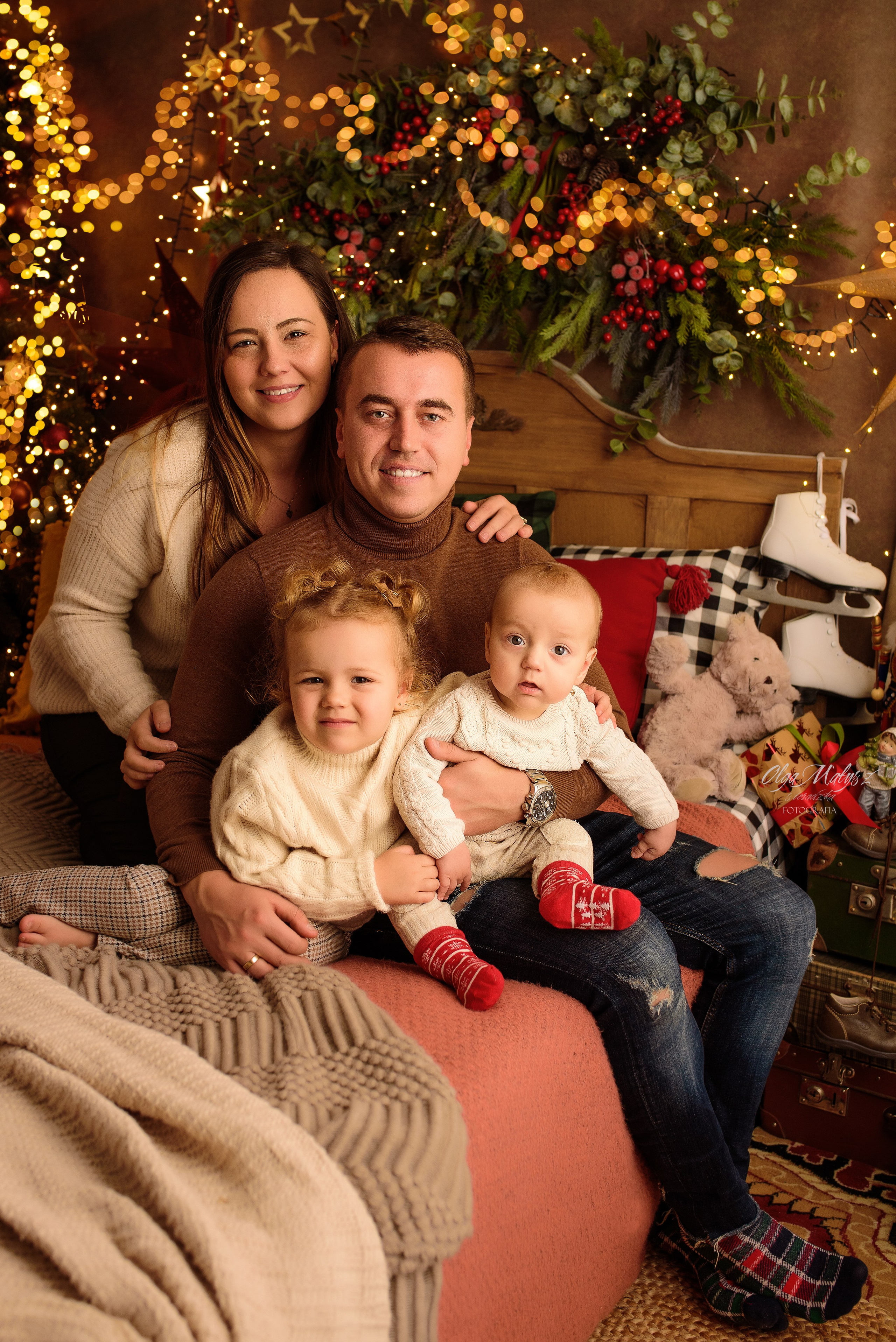 Christmas time. Olga Sieradzka fotograf rodzinny, ciążowy i dziecięcy w Pile