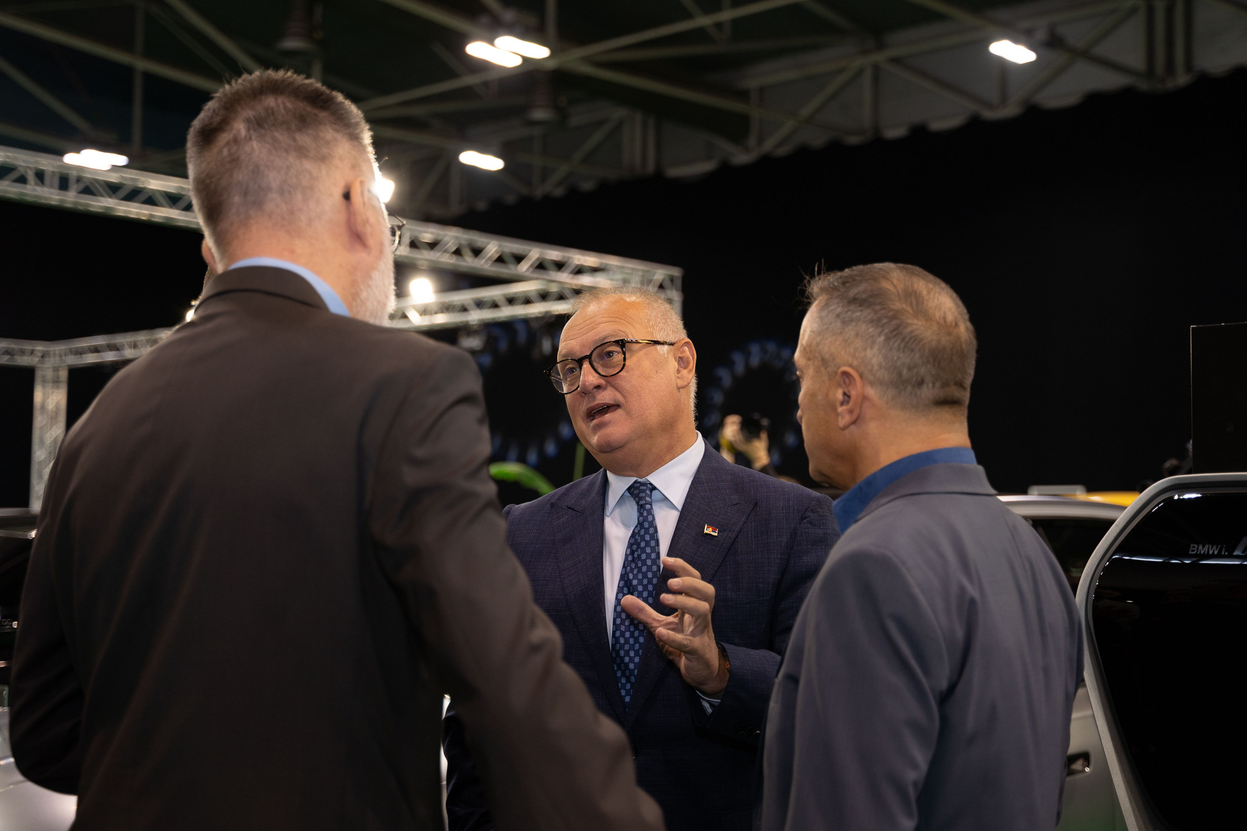 Electric Vehicles Days in Novi Sad 2024. Zhukov studio