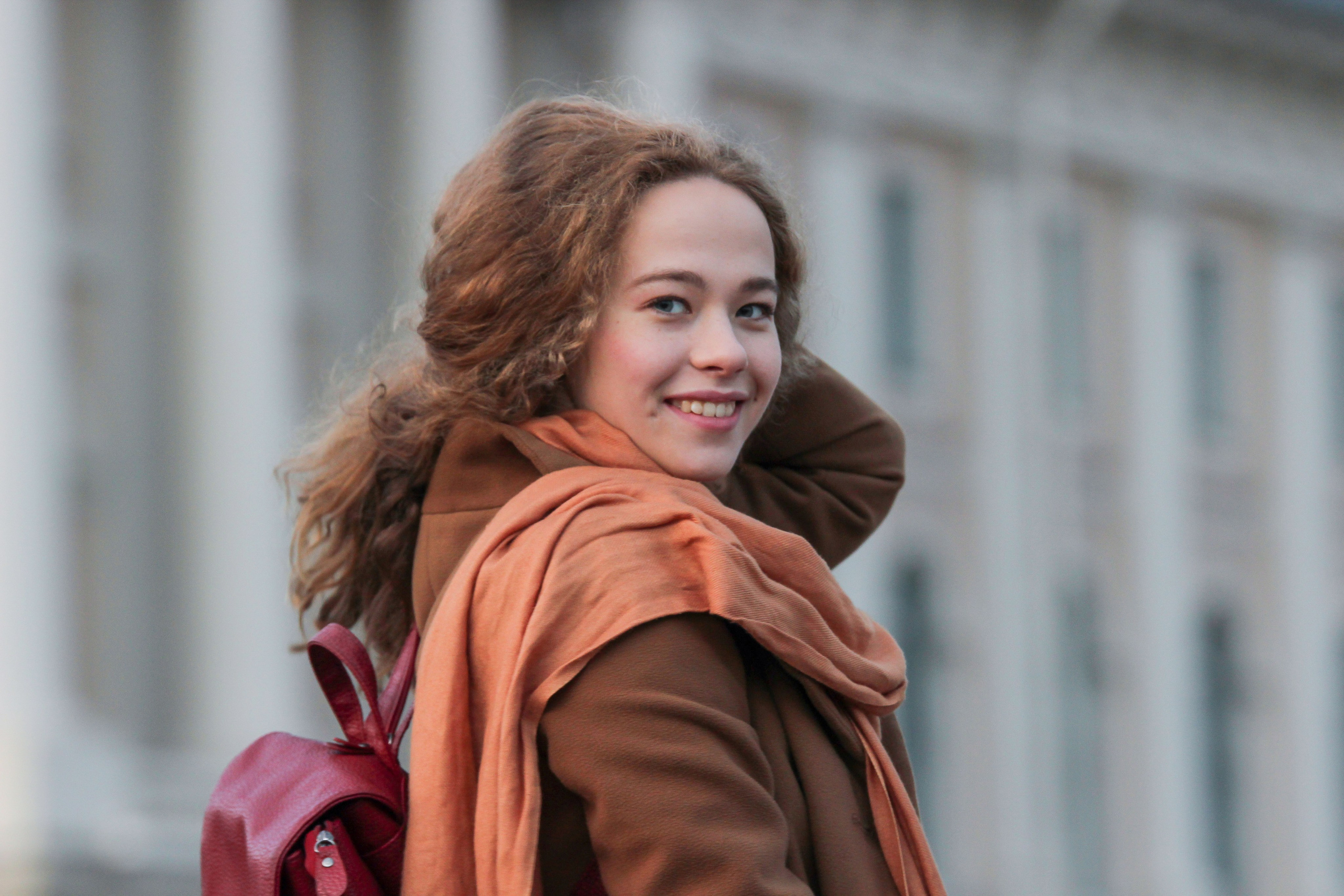 Julia in Saint-Petersburg. Main