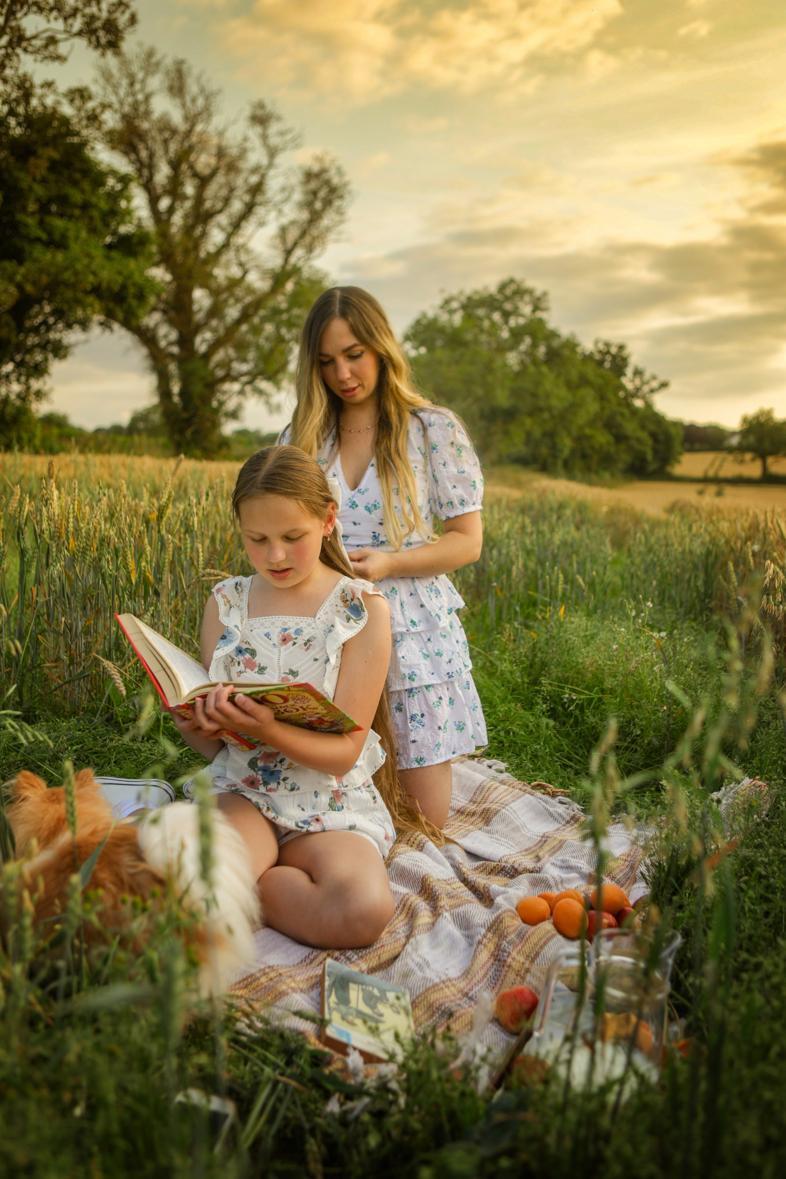 Mum & Daughter. Photographer Co Dublin, Balbriggan — Agata Maliseva