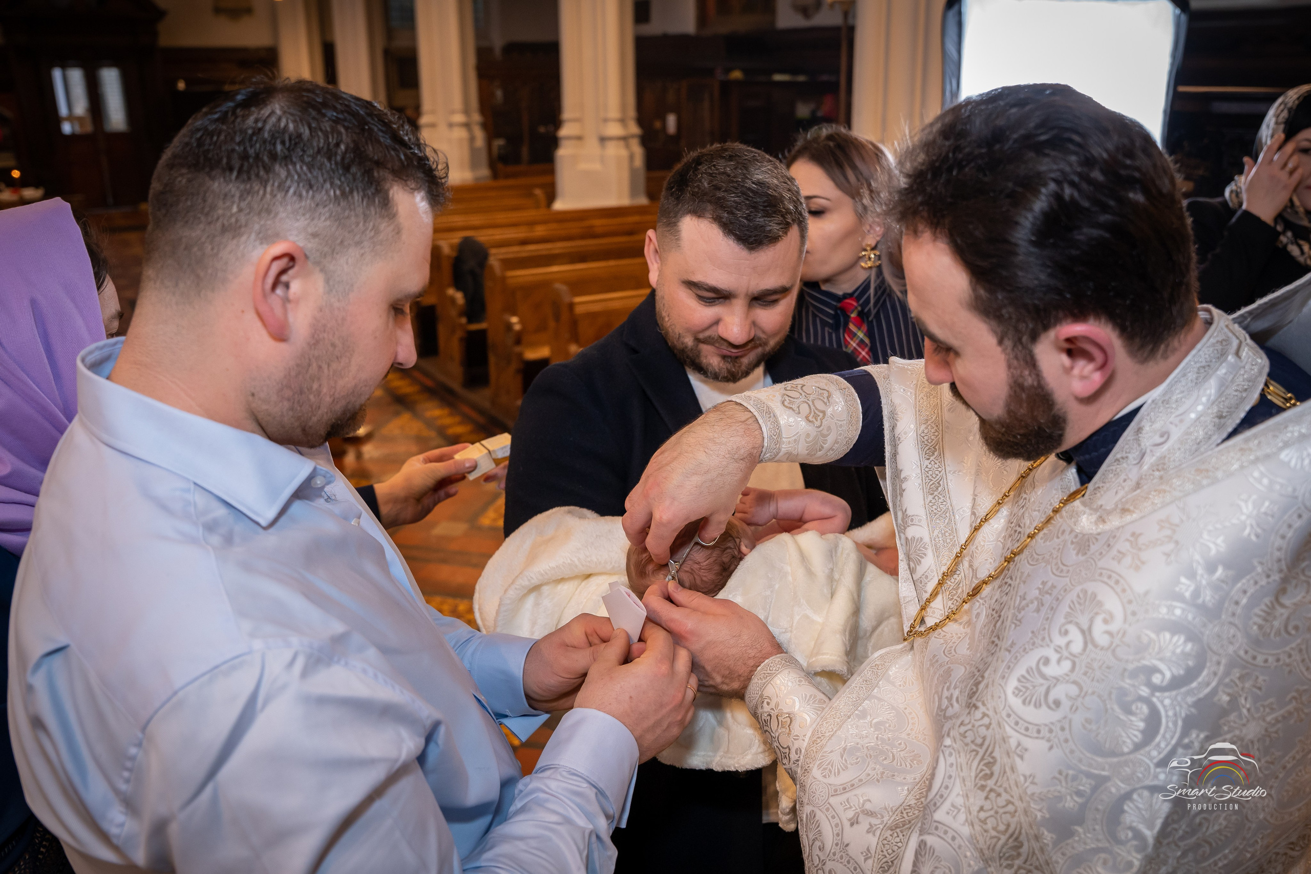 Christening — Nicolas — 2025, UK. SMART STUDIO PRODUCTION