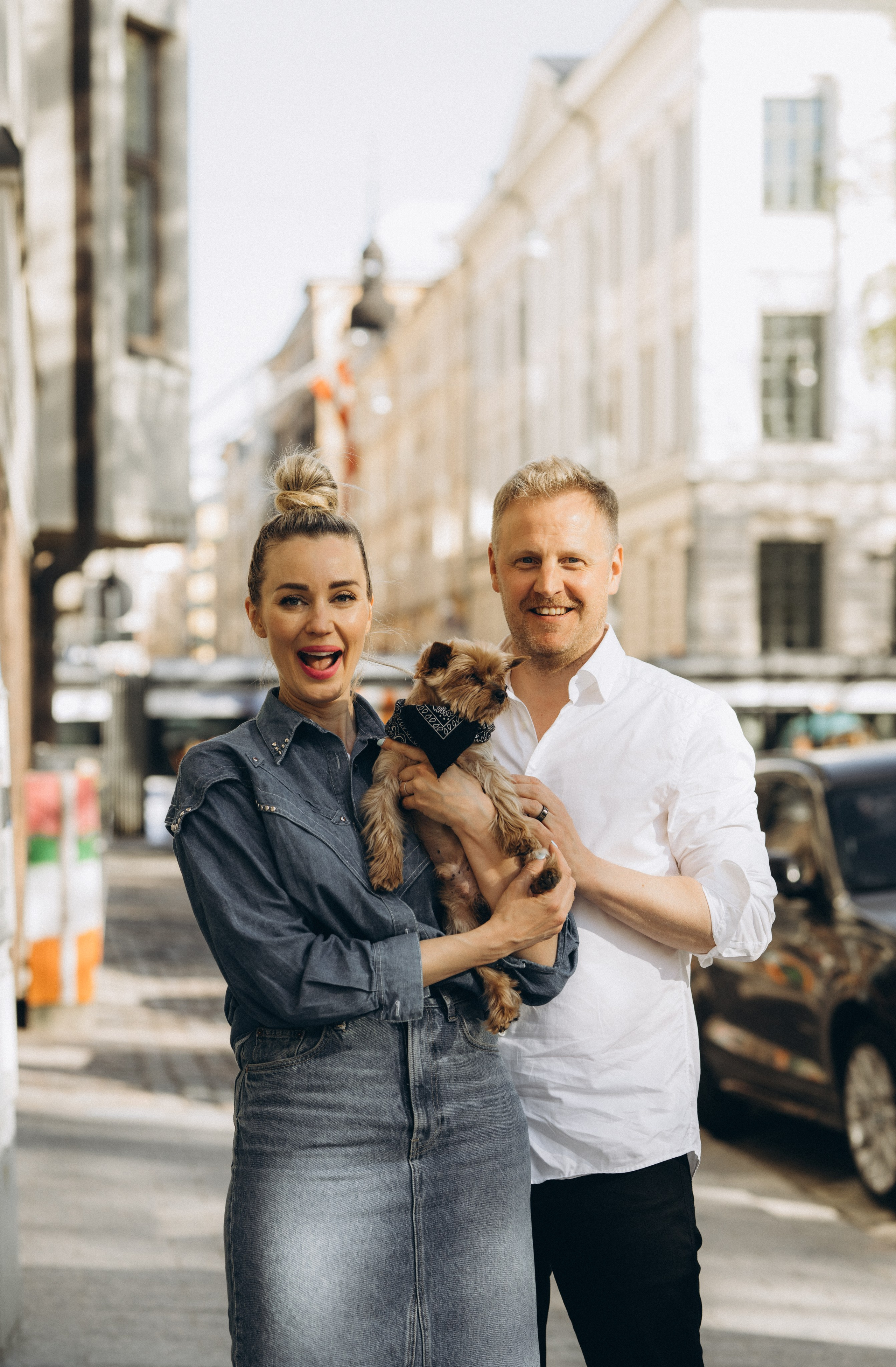 Wallun perhe. Wedding and portrait photographer in Helsinki Vickan O