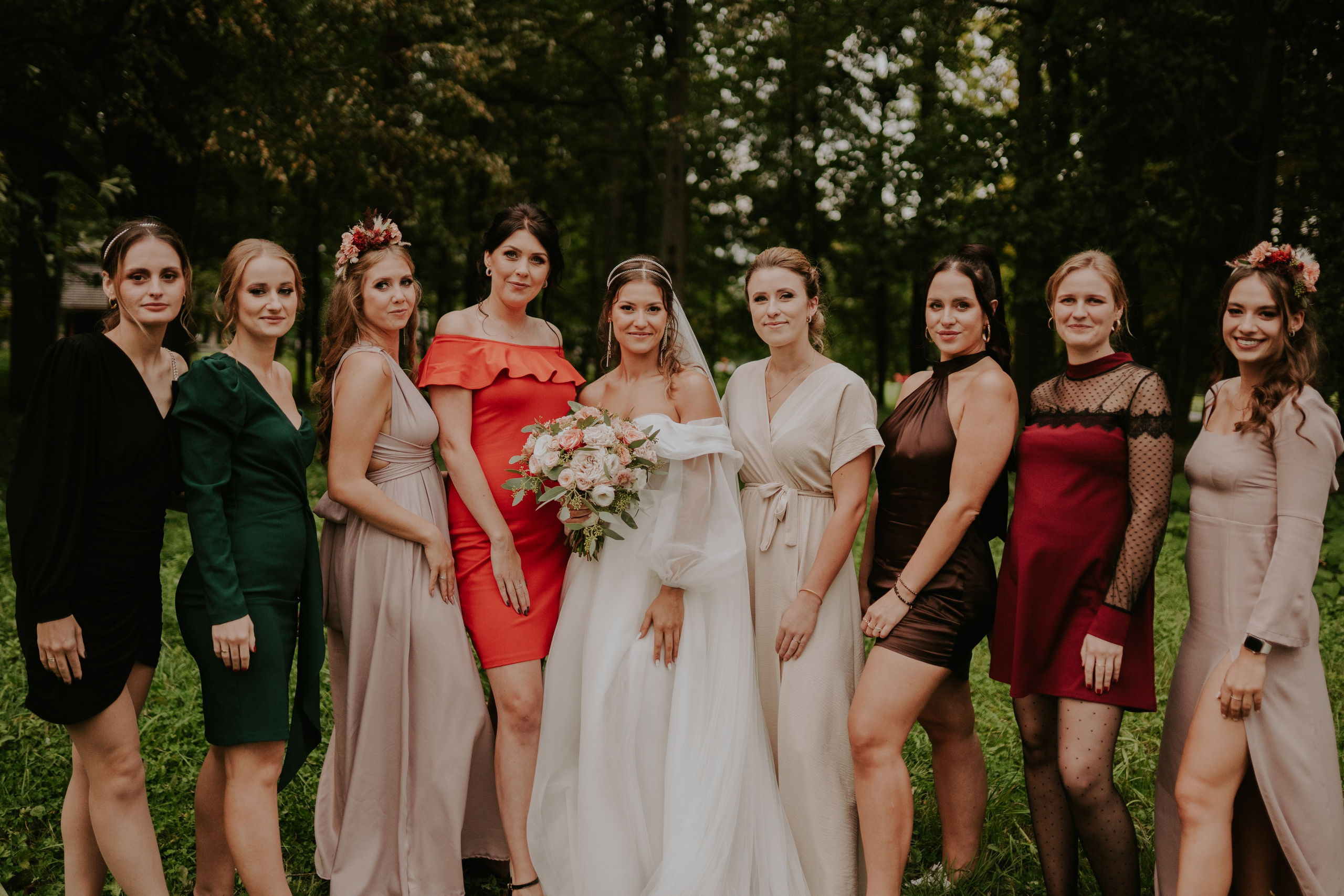 Sala Koralowa w Jaworzu: Opowieść o ślubie Nikoli i Kacpra. Karkowskafoto - fotografia miłości