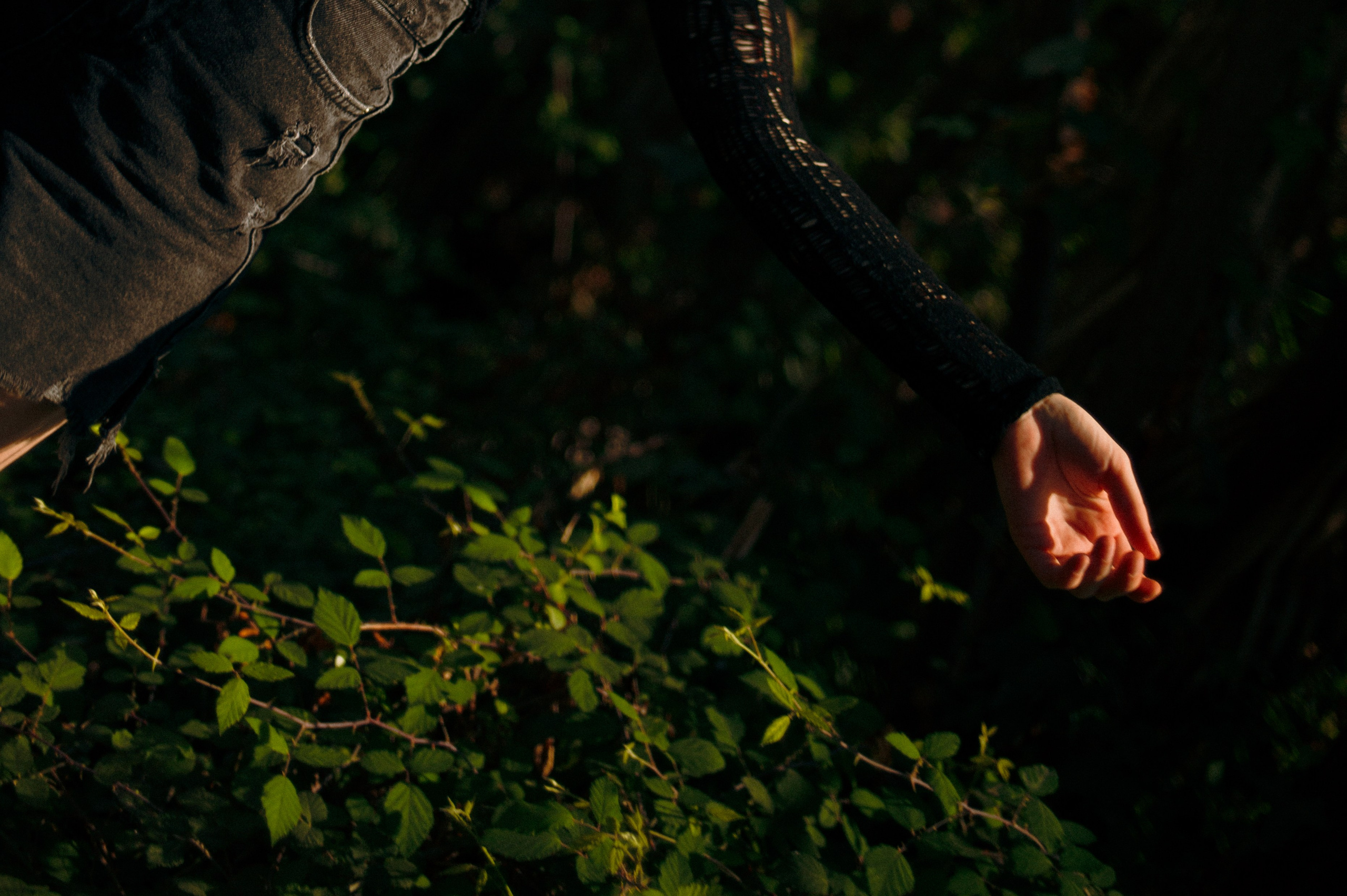 Una chica artística en la naturaleza. Marina Kálcheva – Photographer, Videographer & Visual Artist in Barcelona