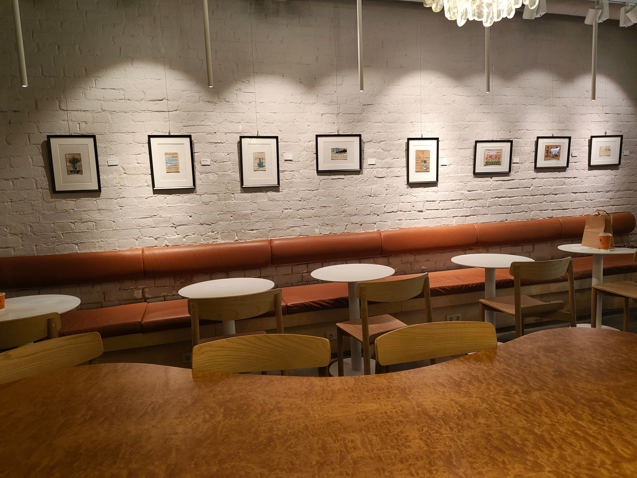 Sheet Music — Prosvet Coffee 2025. Katrielle Solo | Fine Art | Lyon, France