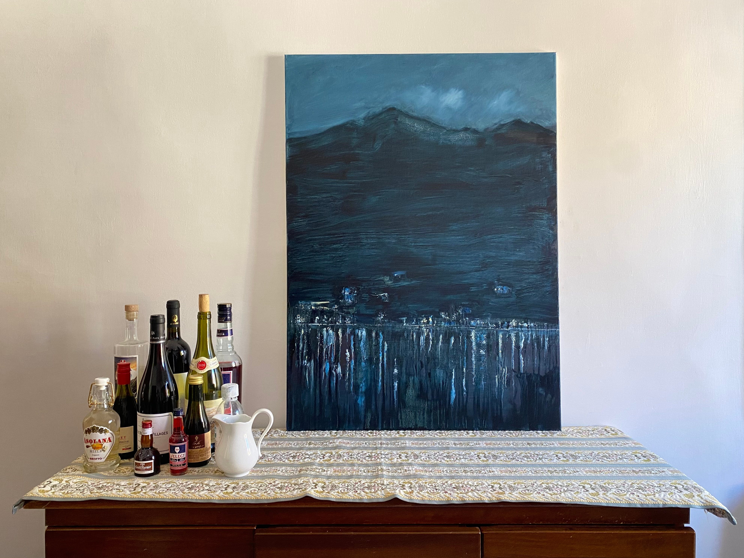 Oil on canvas, 95x60cm.