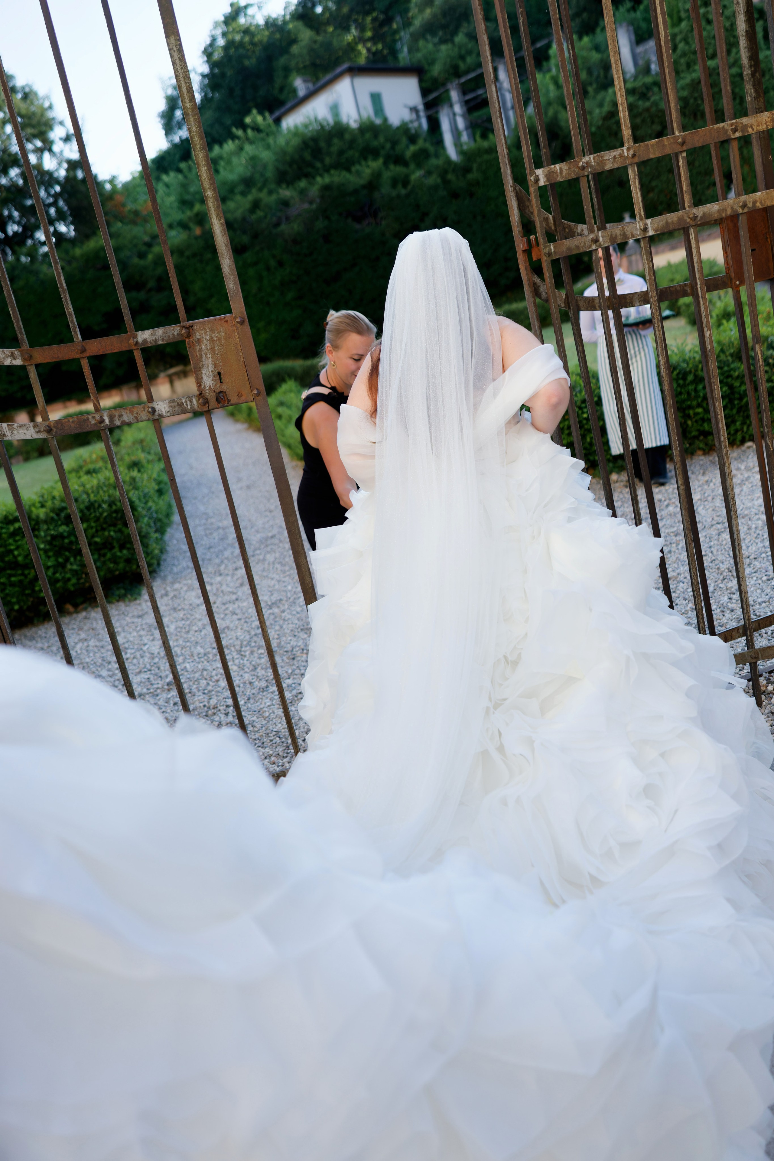Wedding at Villa Bettoni on Lake Garda