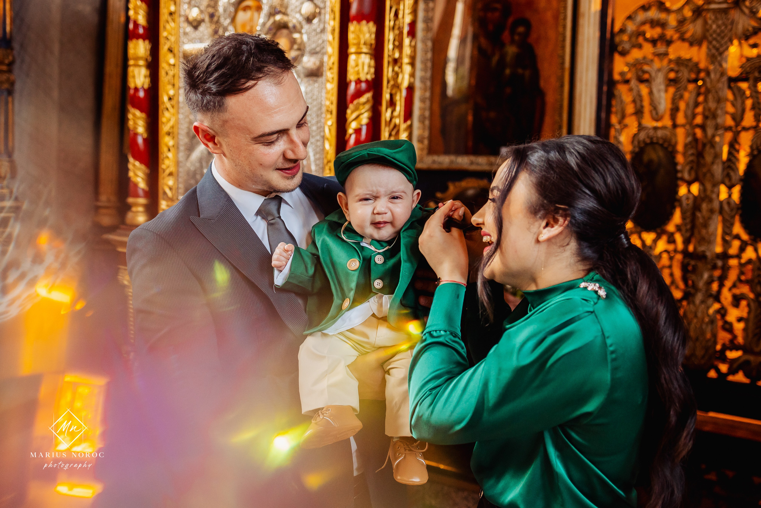 Dominic Christian - Taina Sfântului Botez