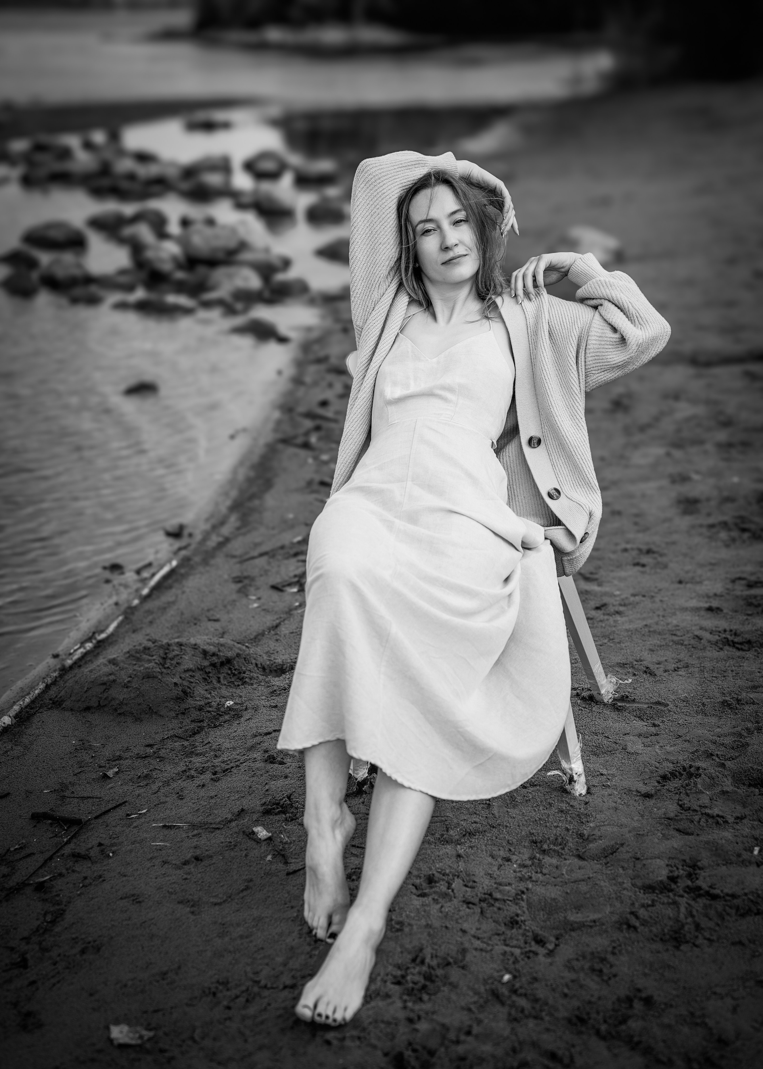 Anna. Fotografa a Genova, Italia. Yuliya Hadunova