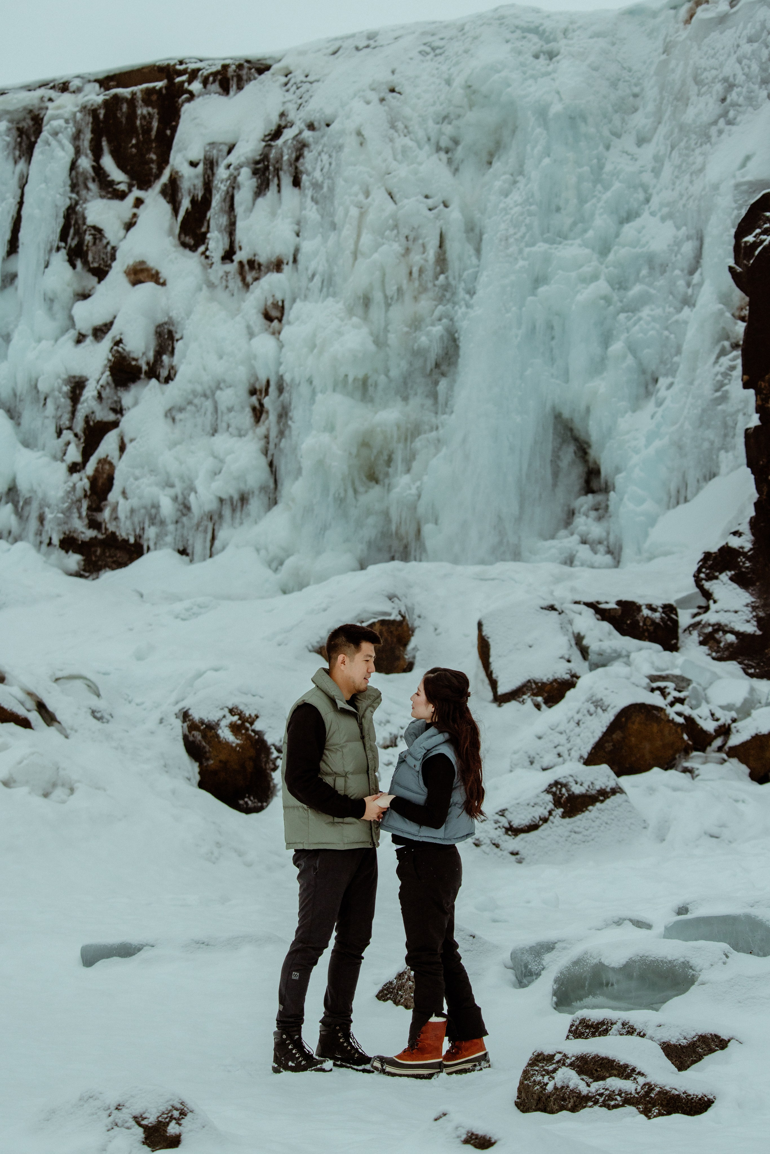 Aditya+Jessica | Winter adventures in Iceland. Iceland elopement photo and video | Nikolaichik Photo