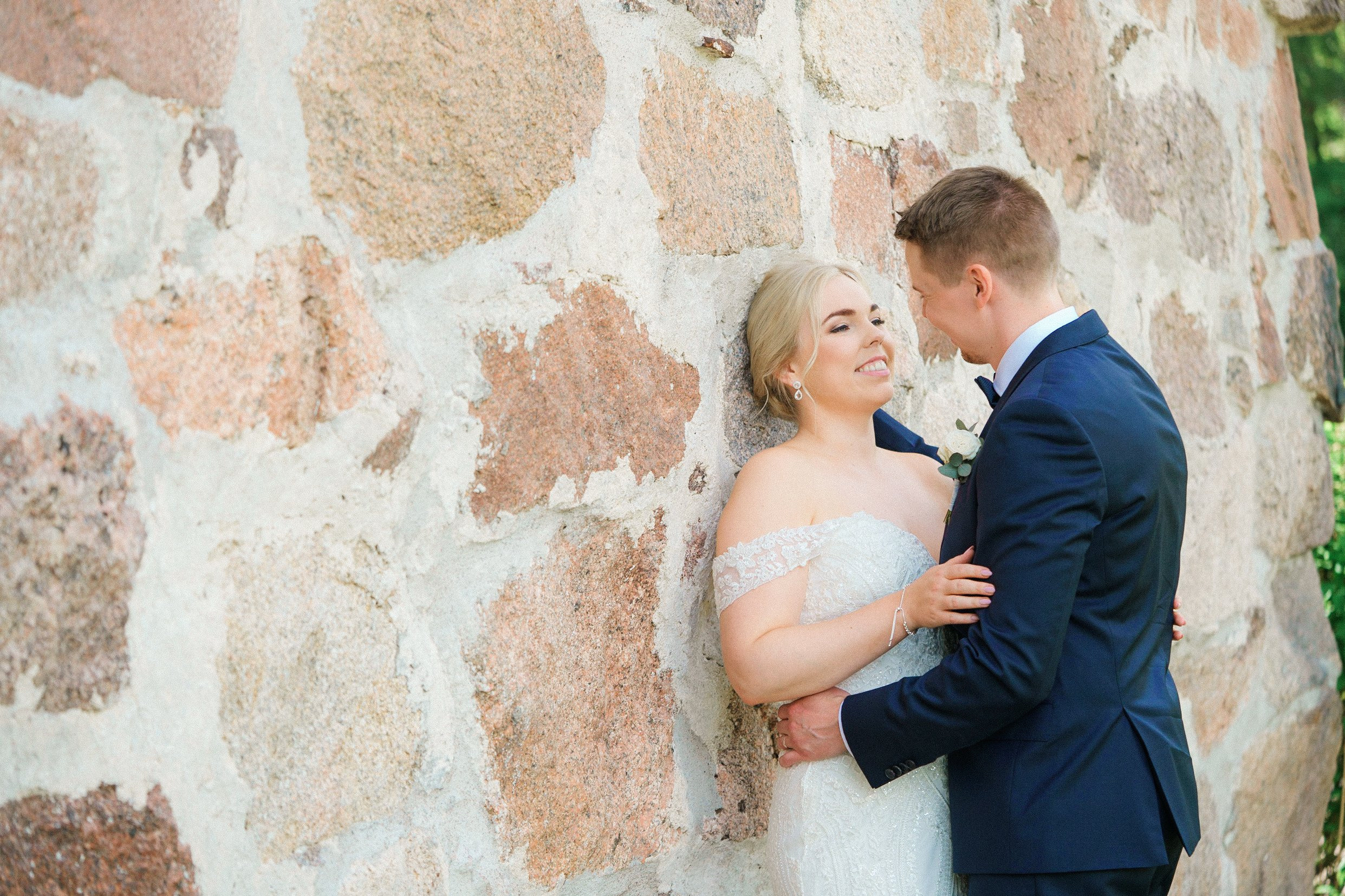 Sini&Otto, Wohls gård, hääkuvaaja Kirkkonummi