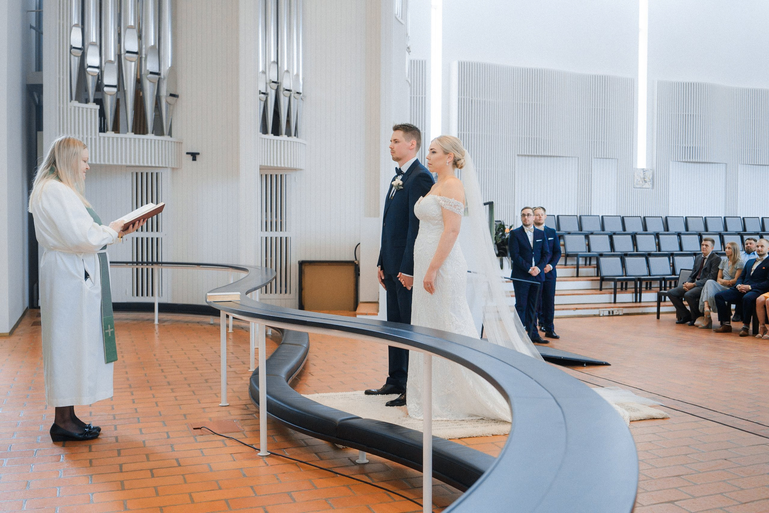 Sini&Otto, Wohls gård, hääkuvaaja Kirkkonummi