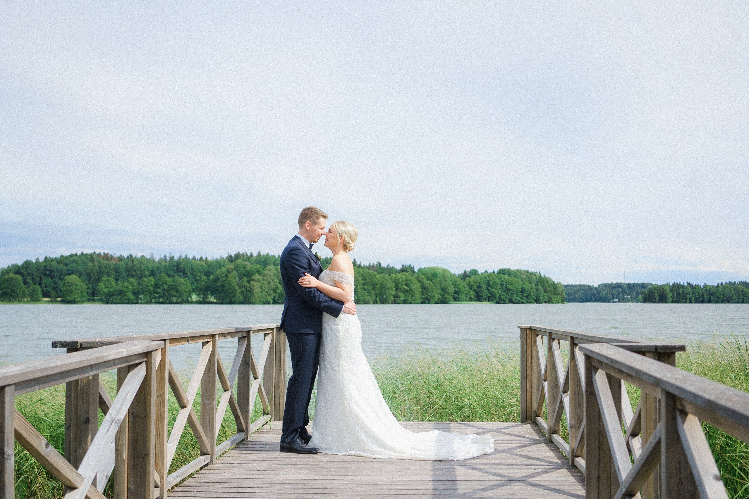 Sini&Otto, Wohls gård, hääkuvaaja Kirkkonummi