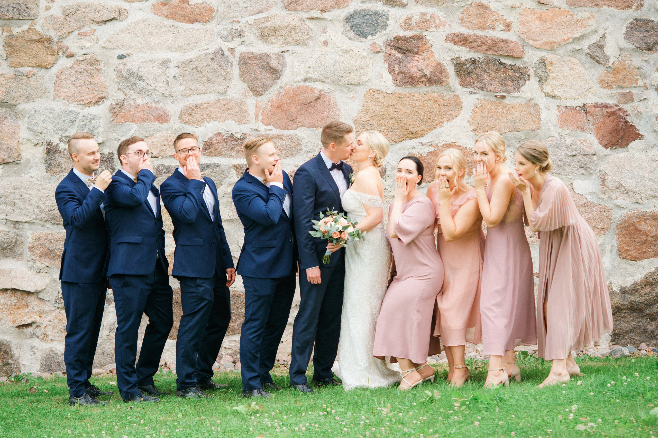 Sini&Otto, Wohls gård, hääkuvaaja Kirkkonummi