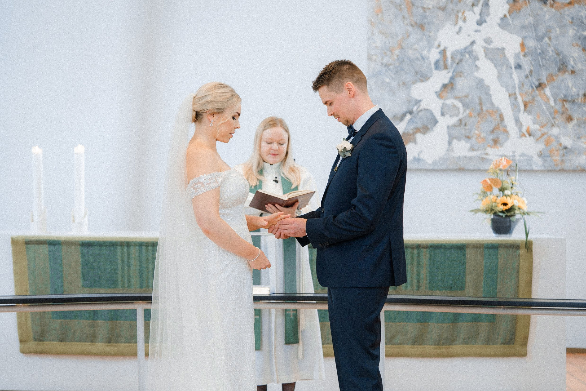 Sini&Otto, Wohls gård, hääkuvaaja Kirkkonummi