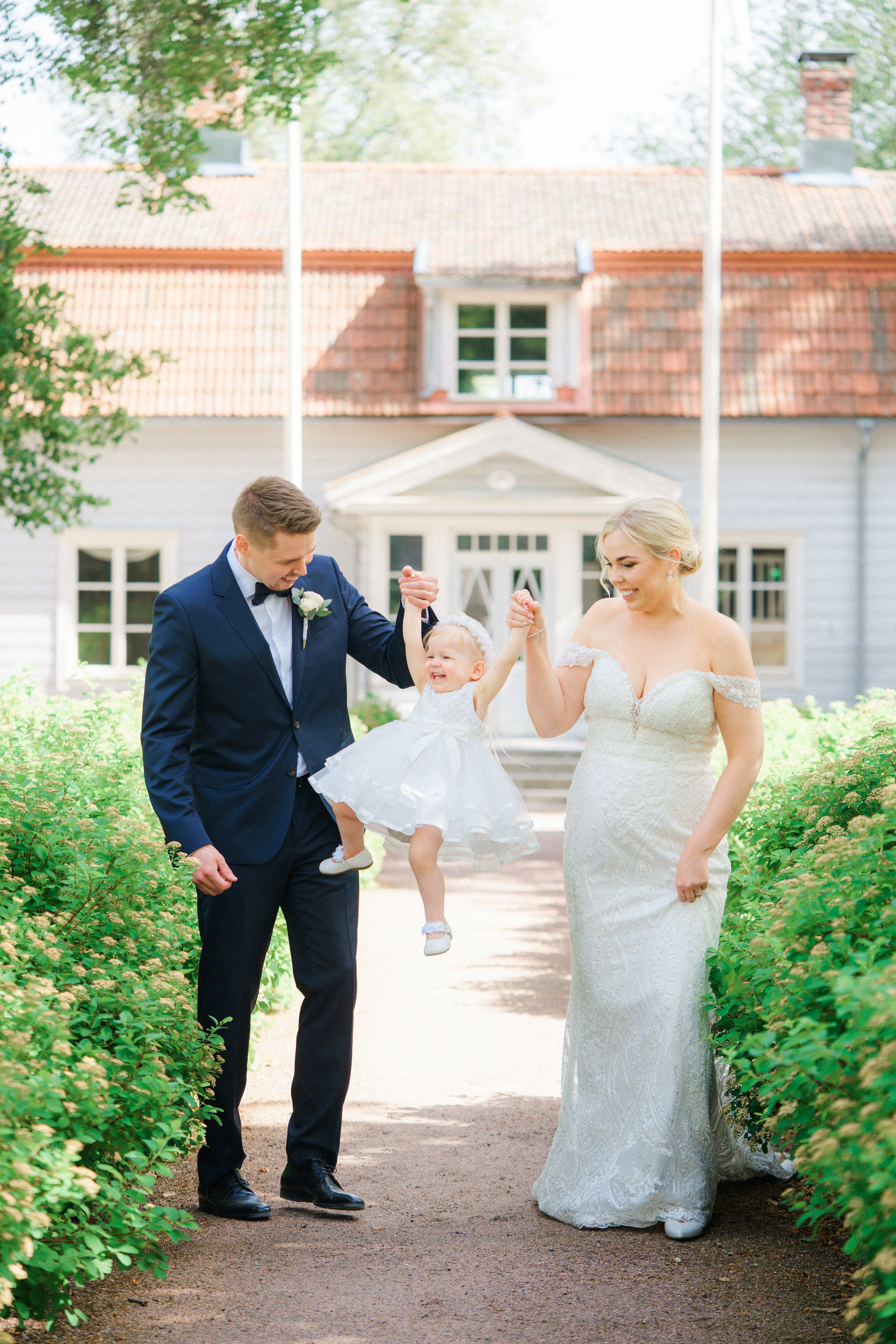 Sini&Otto, Wohls gård, hääkuvaaja Kirkkonummi