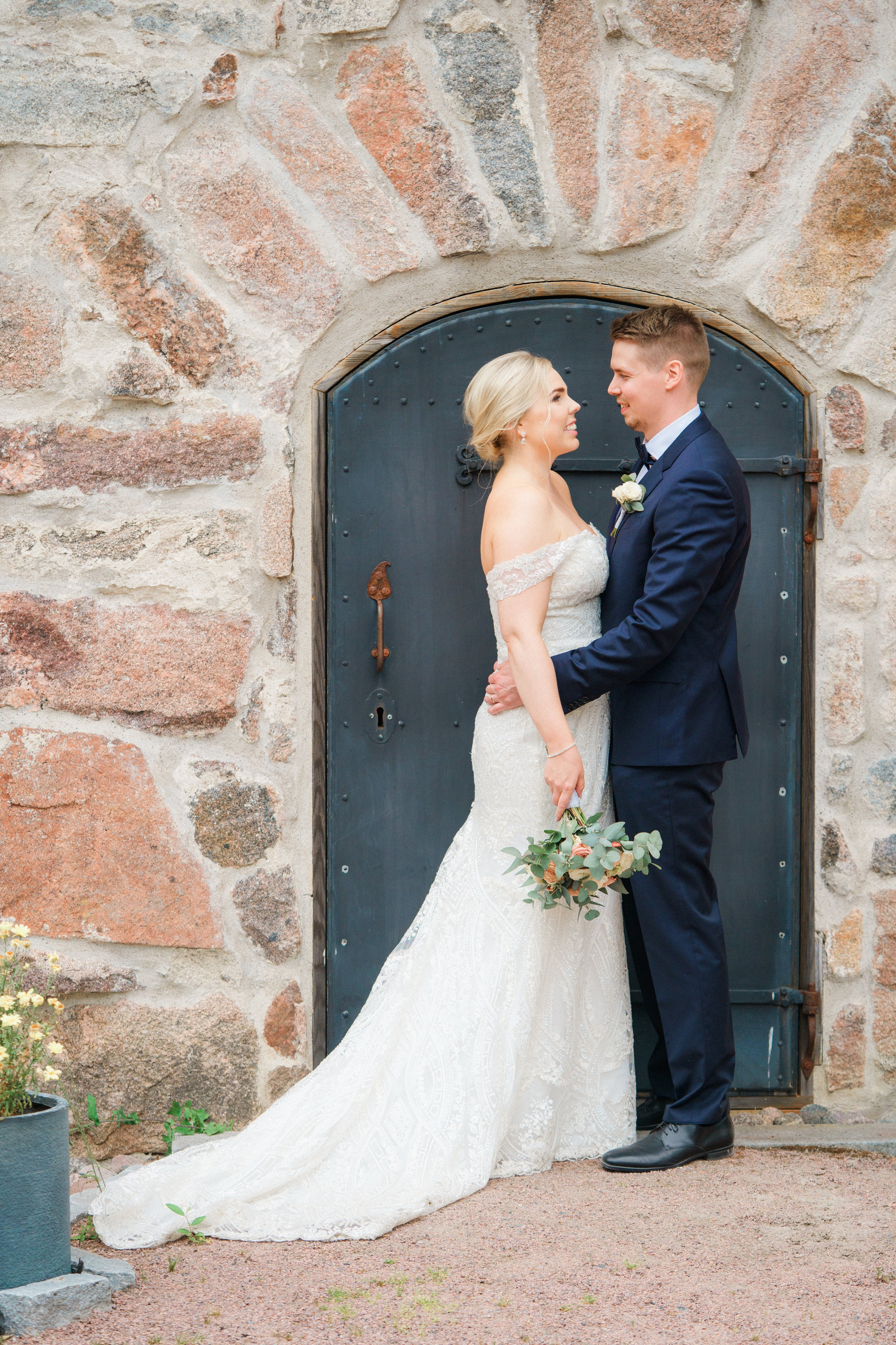 Sini&Otto, Wohls gård, hääkuvaaja Kirkkonummi