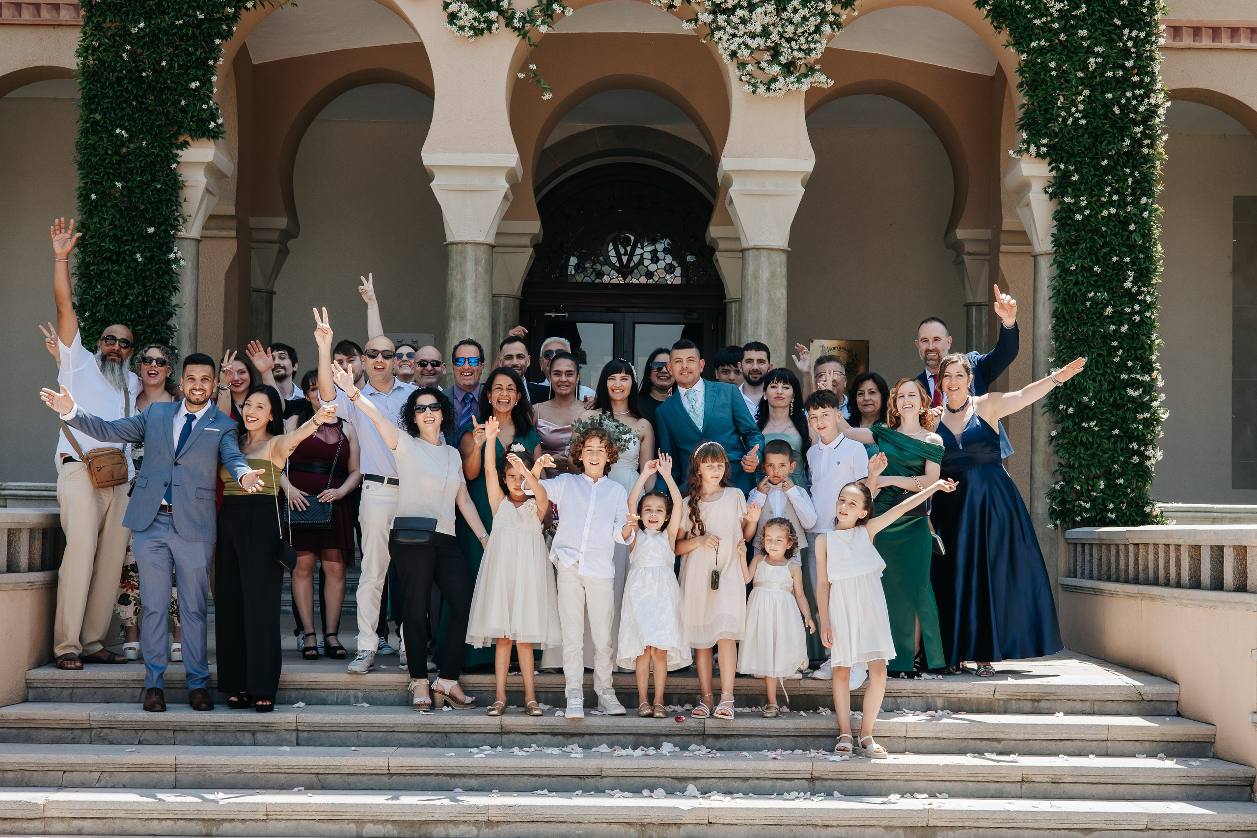 Silvia+Carlos, 31.5.2025, Balneario Vichy Catalan. Fotógrafa de bodas en Cataluña
