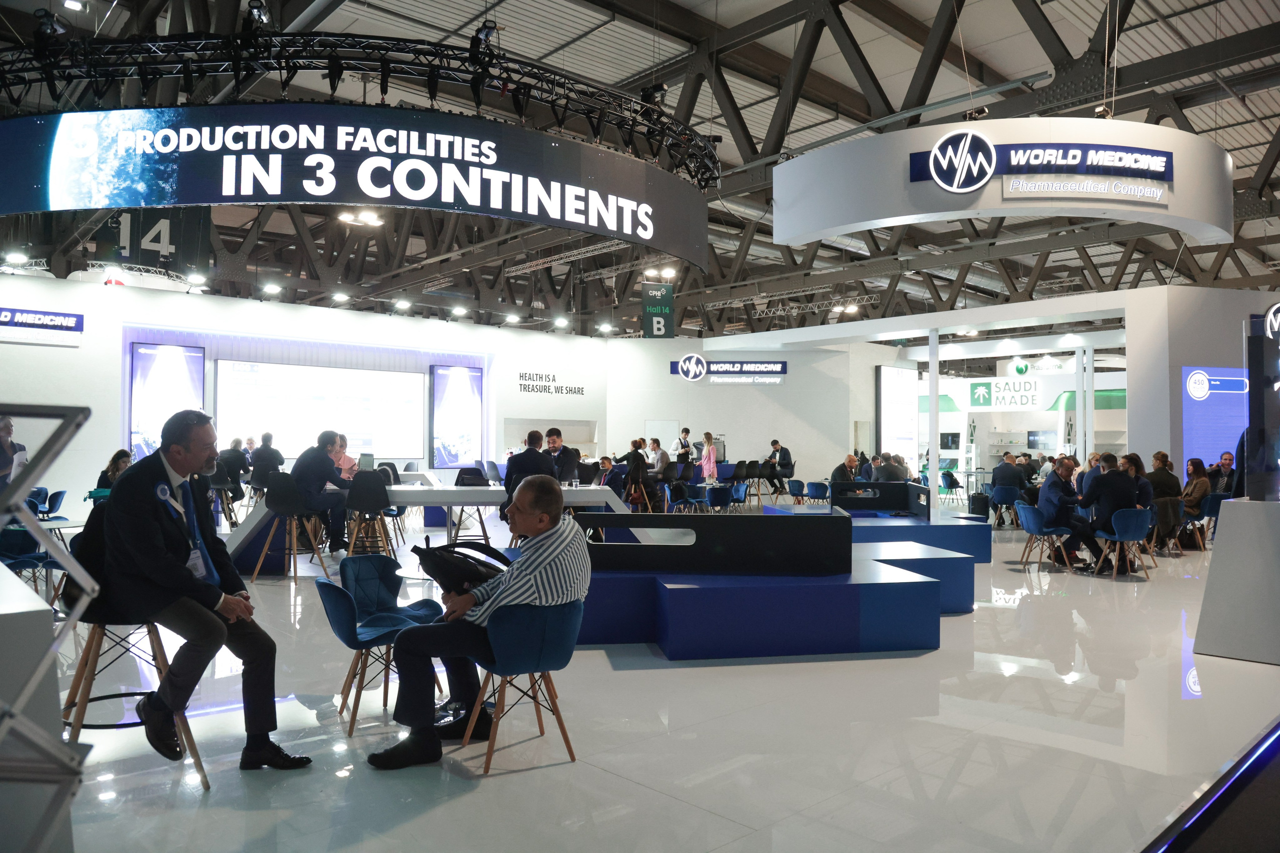 CPHI 2024. Photographer in Milan |Mila Pro Photo