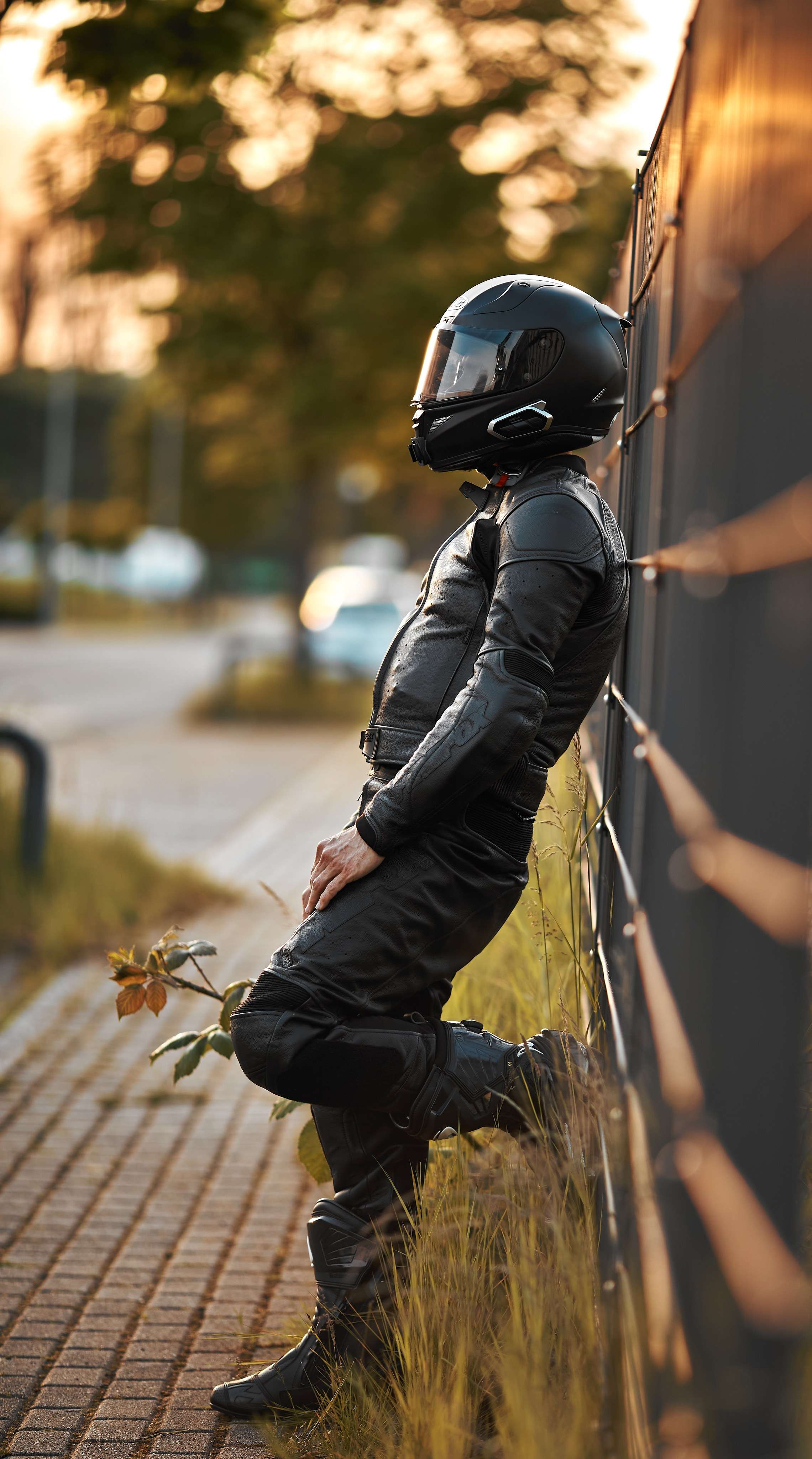 Motorrad-Fotoshooting. Neugeborenen, Kinder, Familie Fotografin Oberhausen NRW Marina Lykov