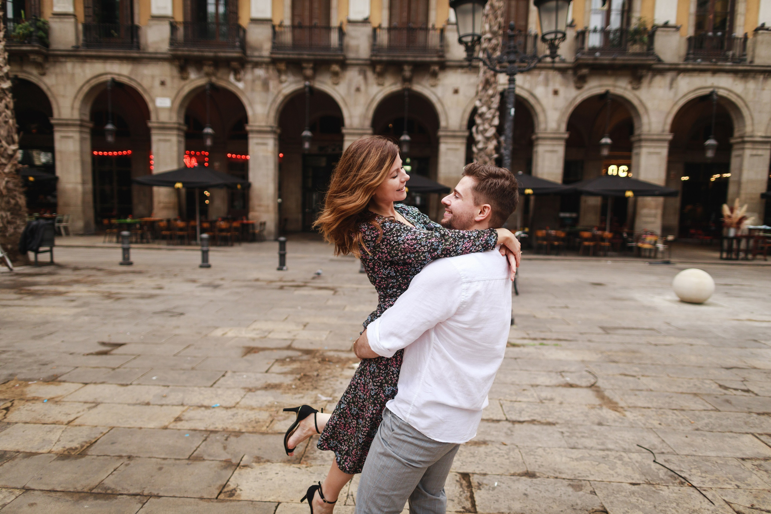 Damian i Monika. Фотограф в Барселоне Испании Маслик Юлия