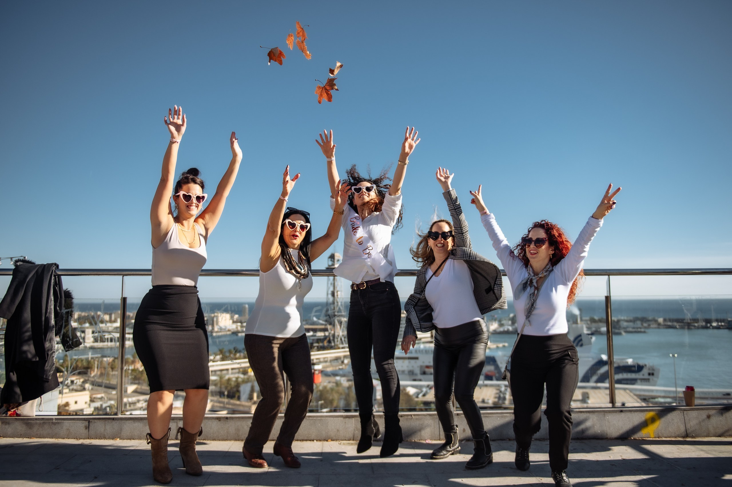 Sesión de fotos en Barcelona para despedidas de soltero y soltera. Fotógrafa Ekaterina Gasanova - sesiones de fotos en Barcelona