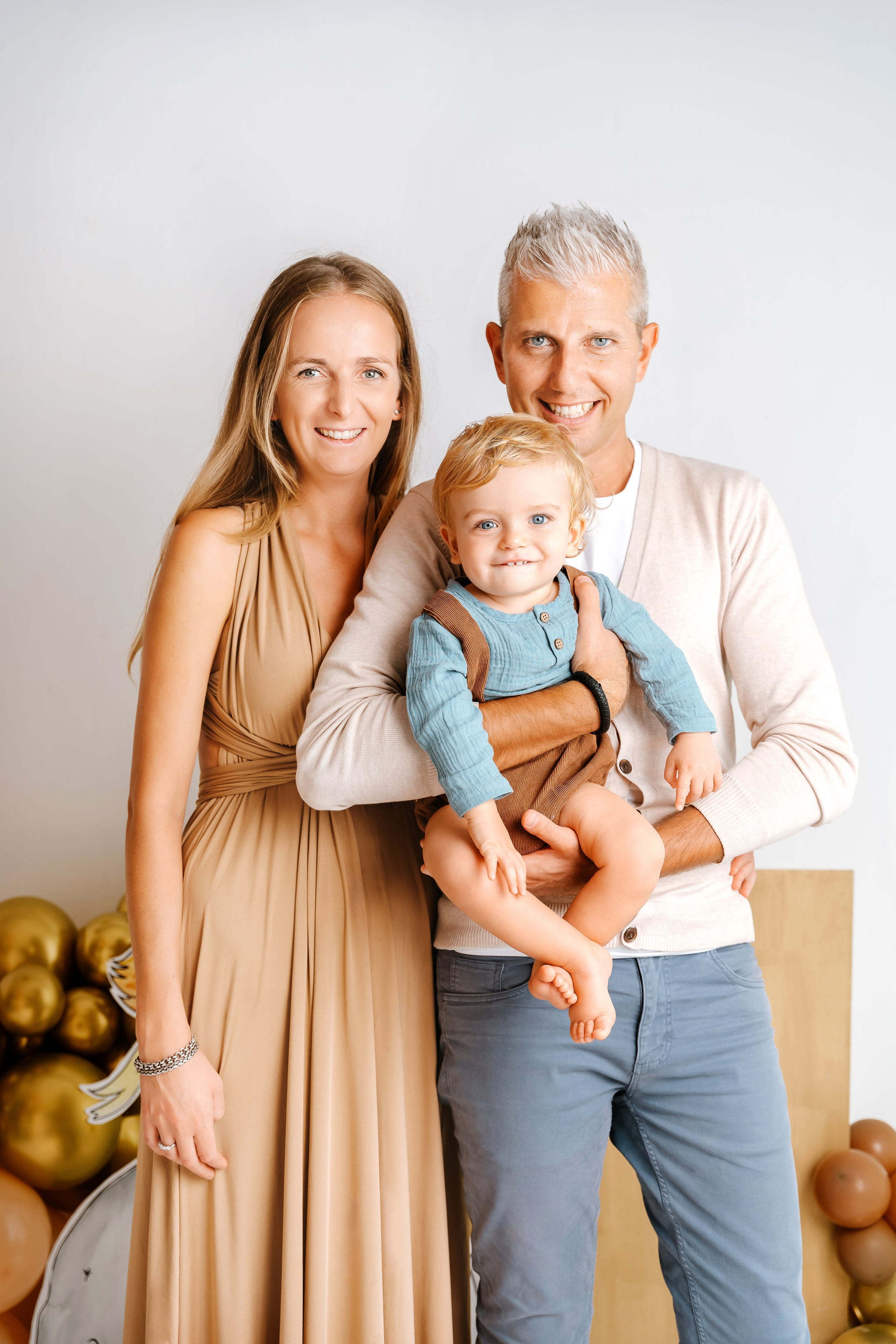 Smash cake. Svitlana Miahka fotografa a Genova