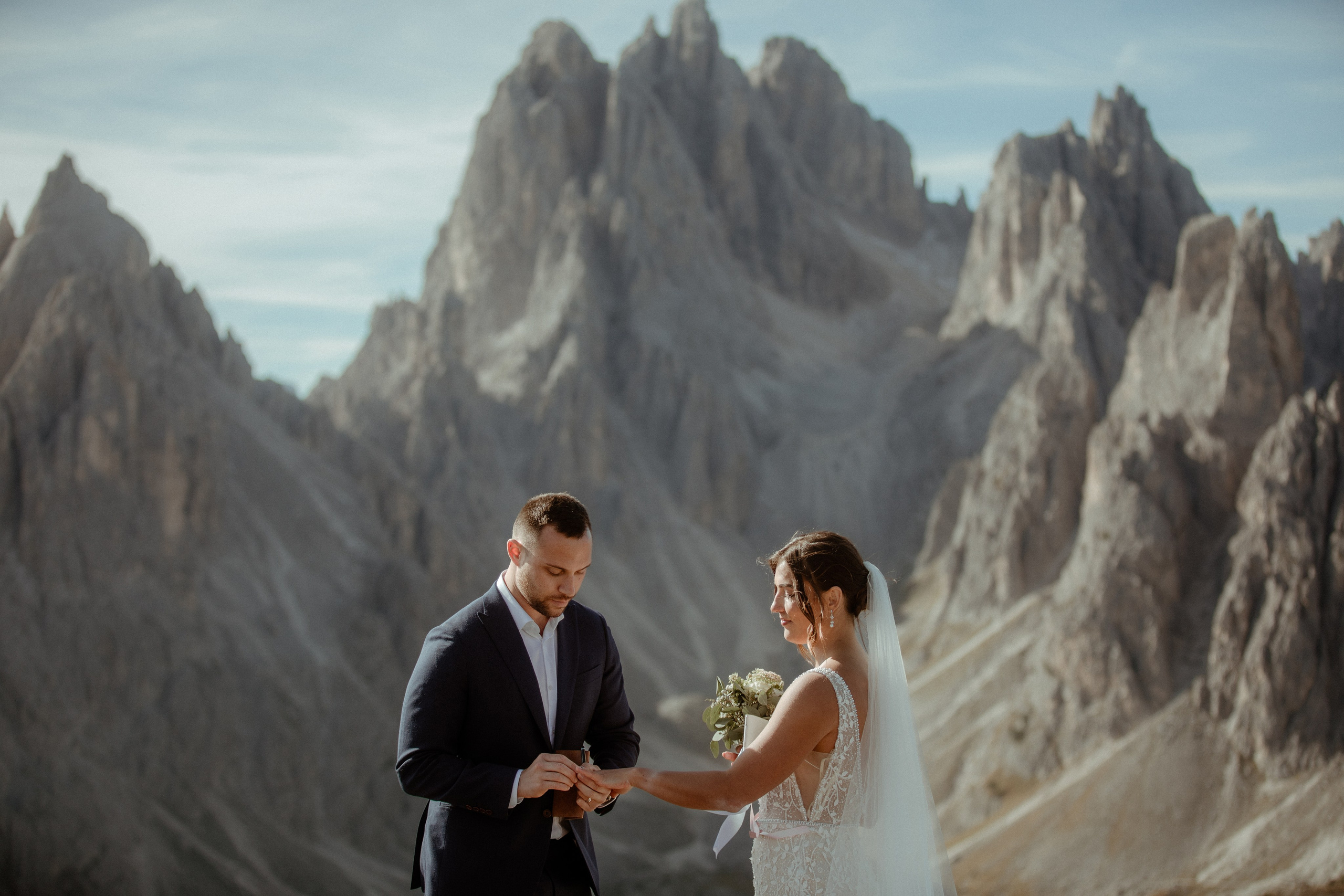 Scenic Dolomites Elopement. Iceland elopement photo and video | Nikolaichik Photo
